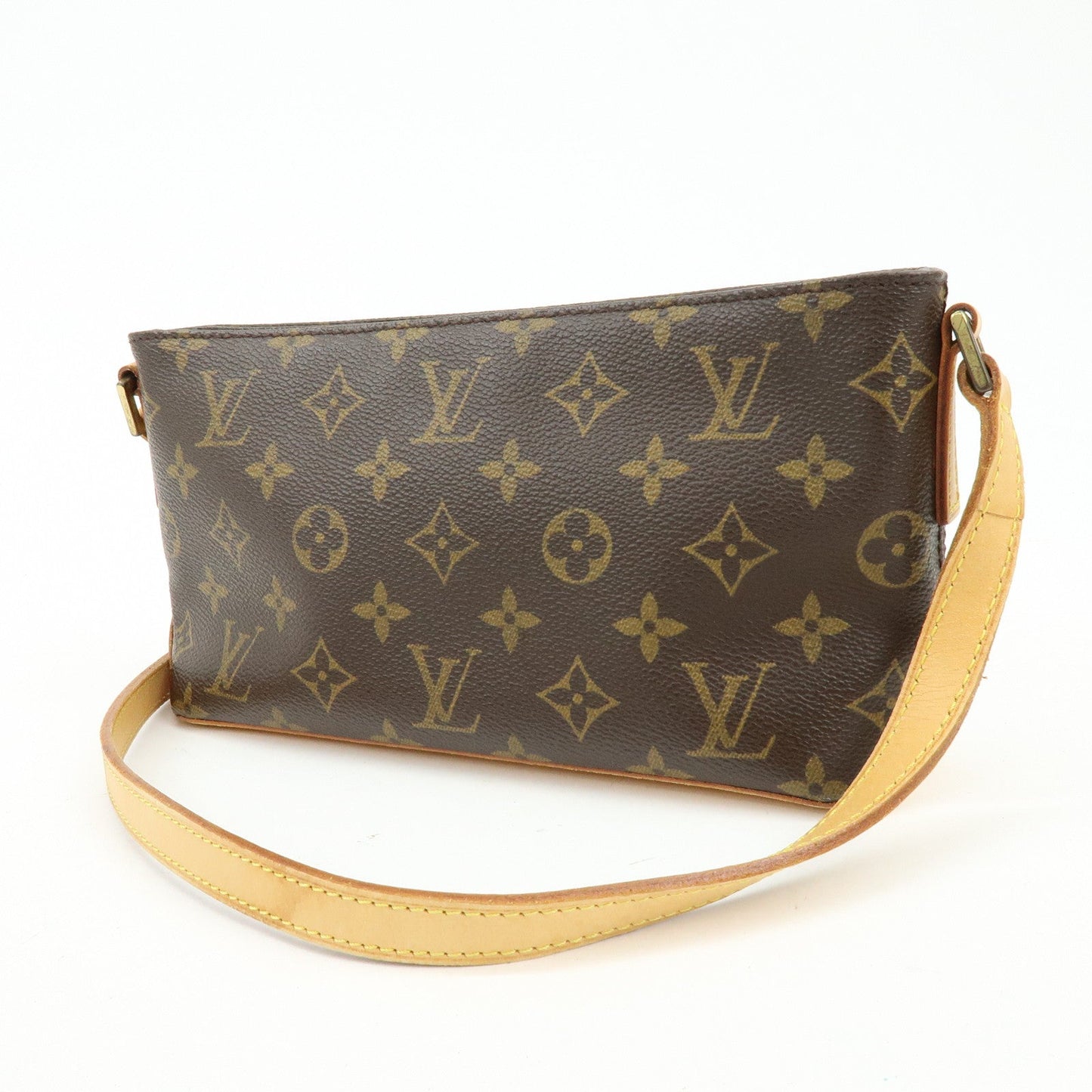 Louis Vuitton Monogram Trotteur Canvas Shoulder Bag Brown M51240【Pre-order】