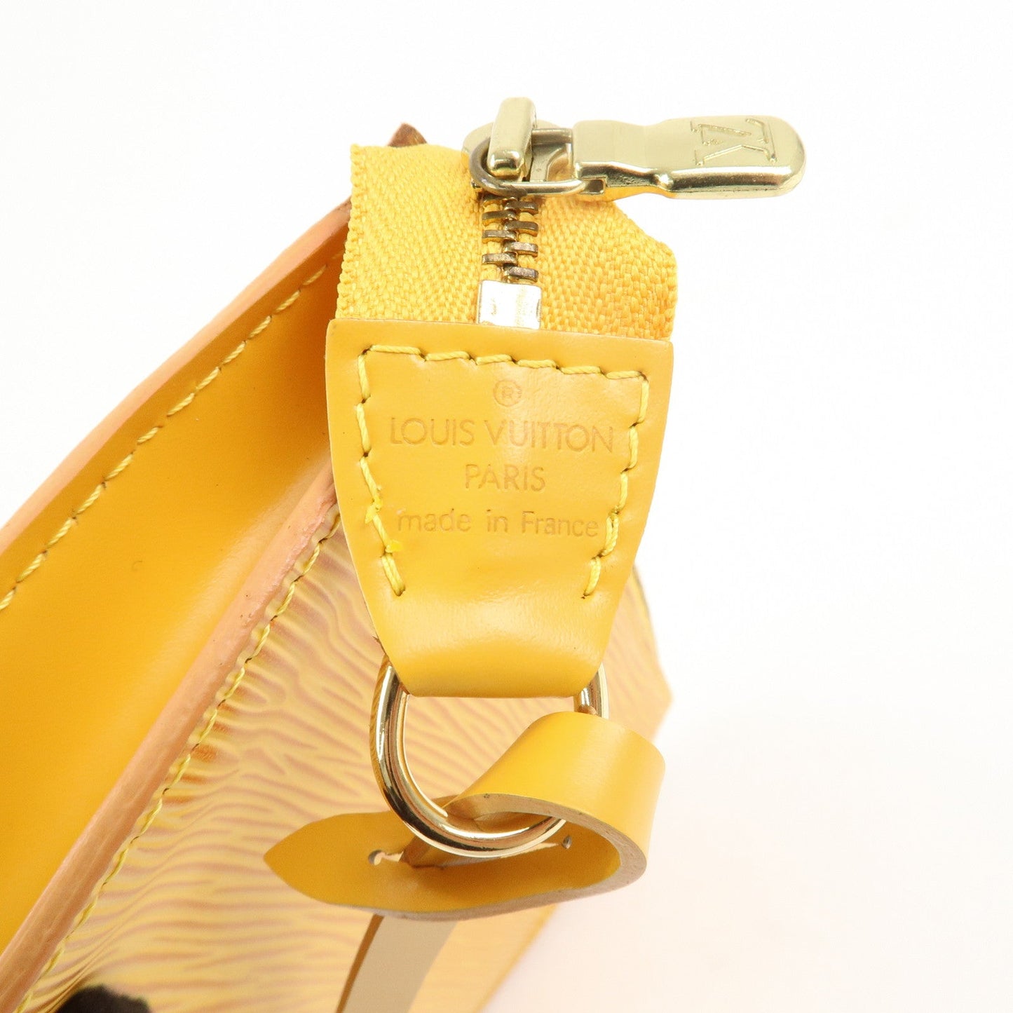 Louis Vuitton Epi Pochette Accessoires Pouch Tassili Yellow M52959【Pre-order】
