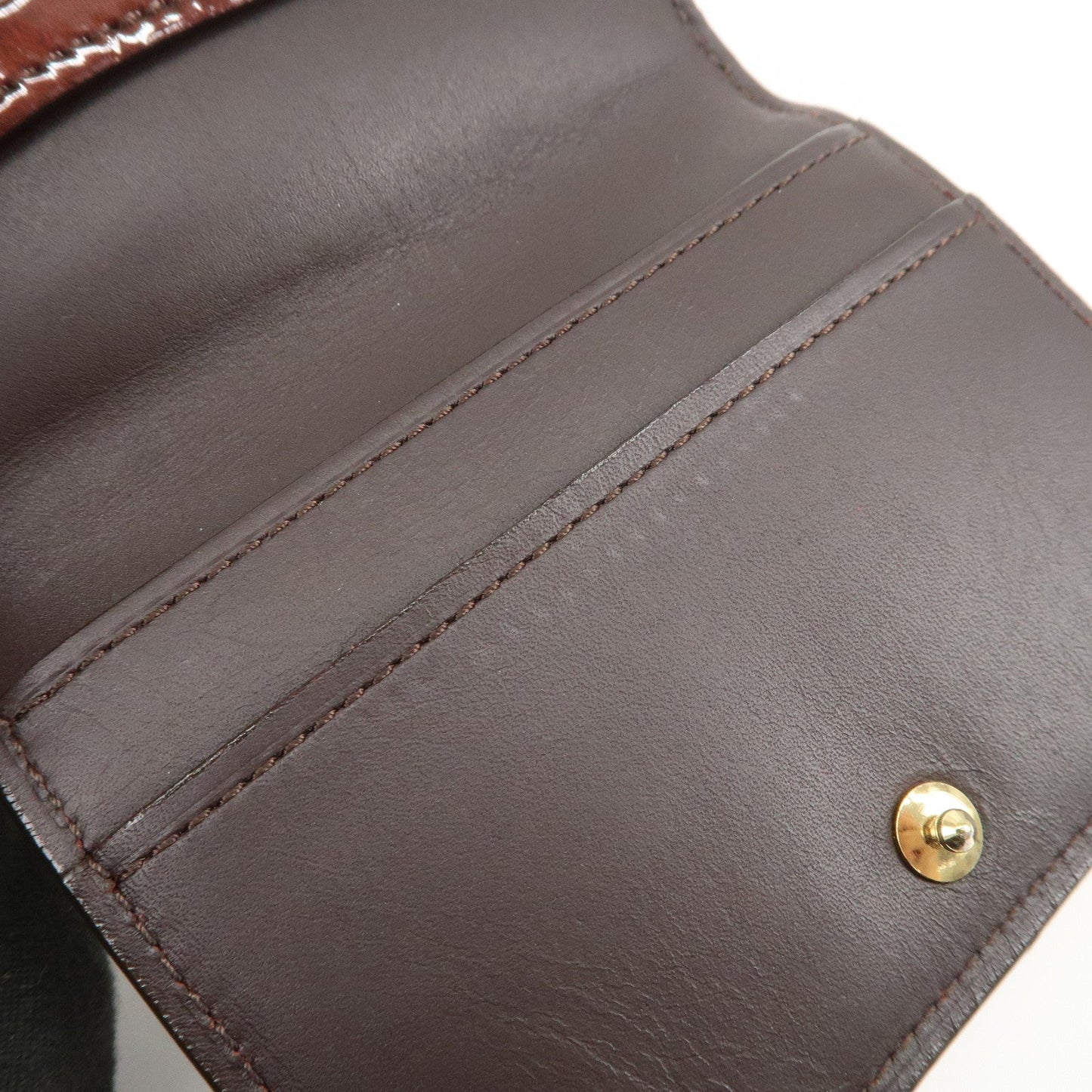 Louis Vuitton Monogram Vernis Leather Ludlow Coin Card Case M93519【Pre-order】