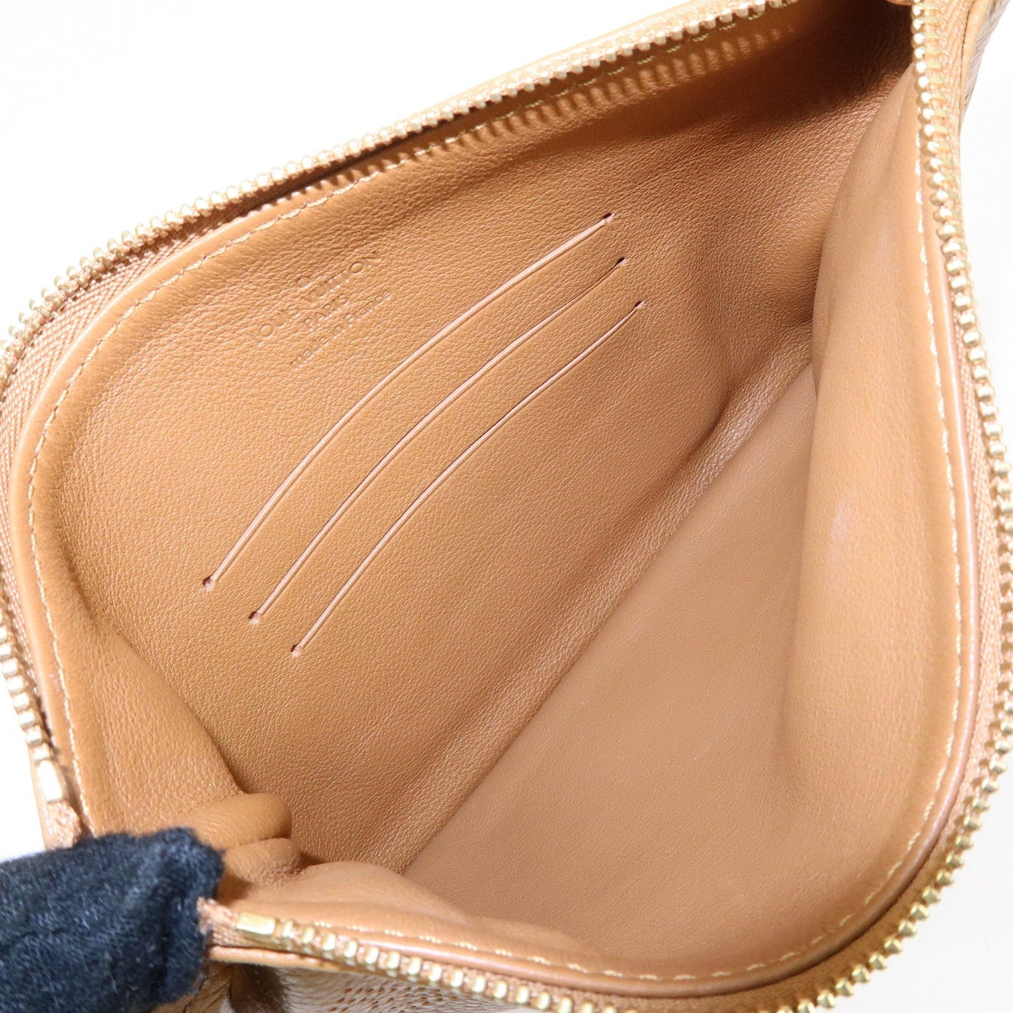 Louis Vuitton Monogram Mahina Selene MM Shoulder Bag Caramel M94214【Pre-order】