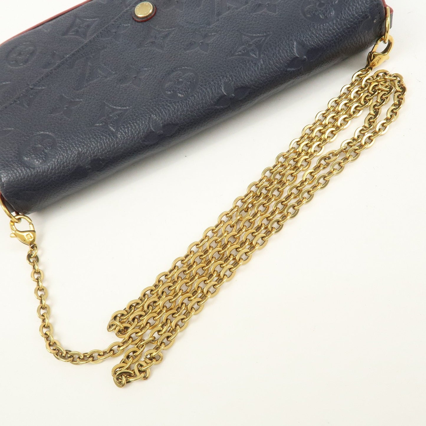 Louis Vuitton Monogram Empreinte Pochette Felicie Chain Bag M64099【Pre-order】