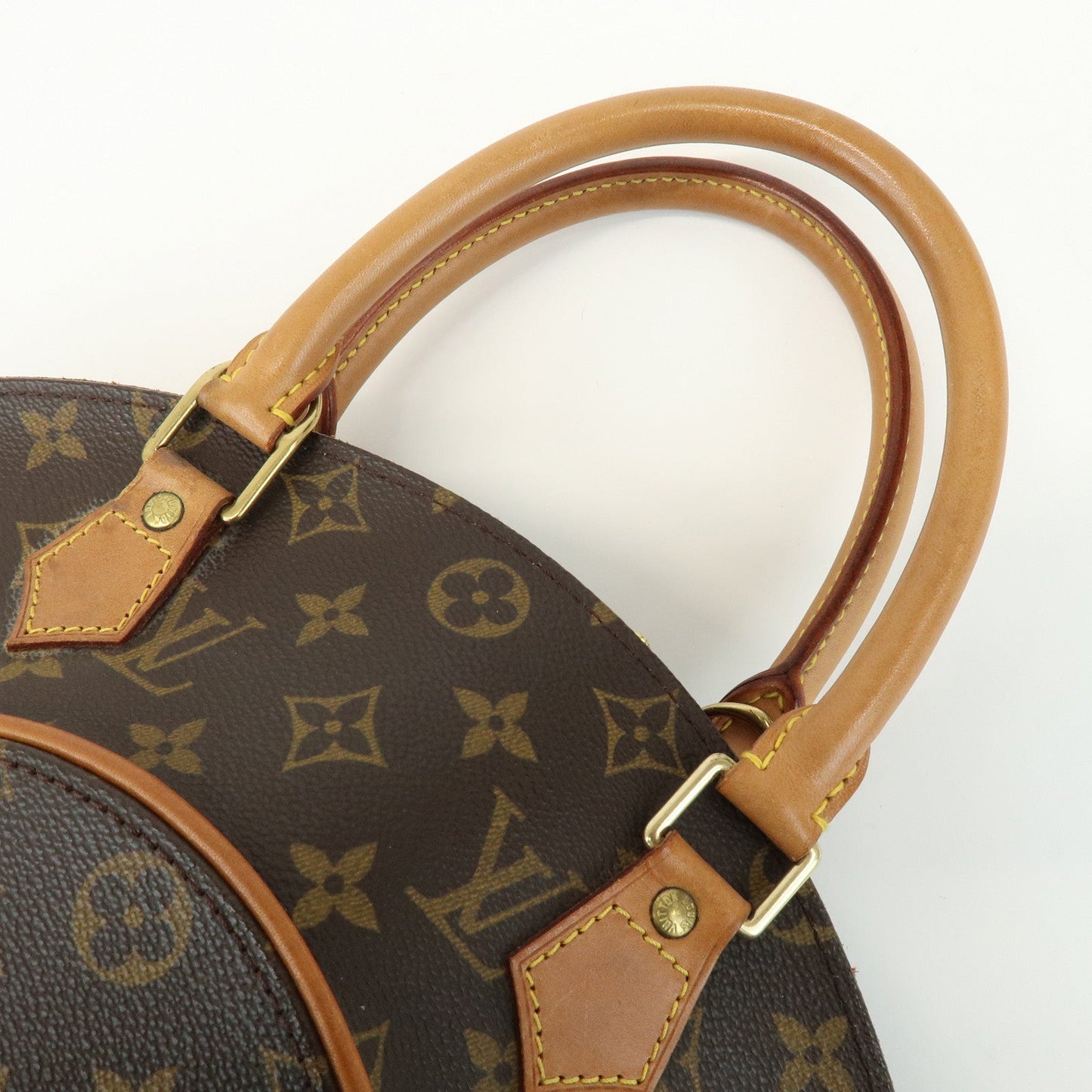 Louis Vuitton Monogram Ellipse MM Hand Bag Brown M51126【Pre-order】