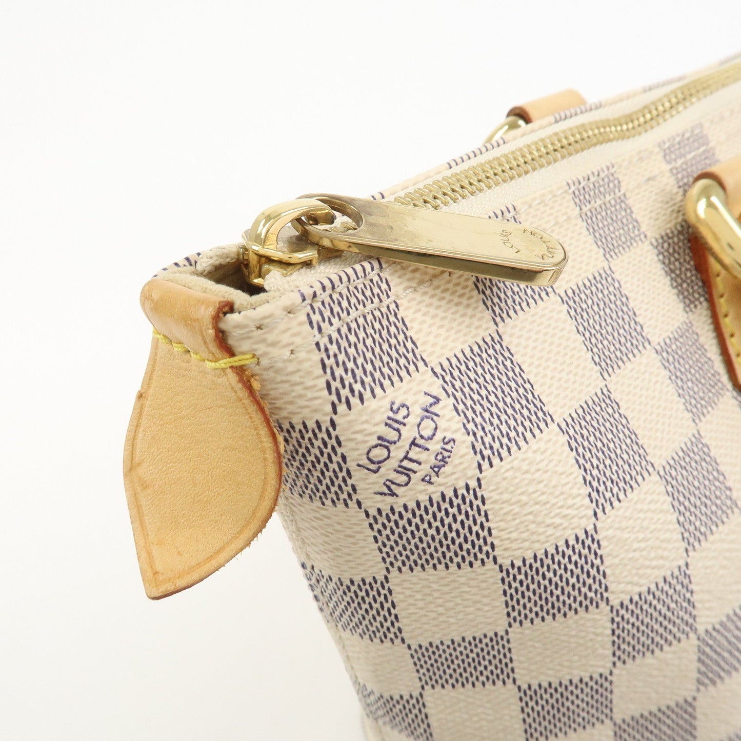 Louis Vuitton Damier Azur Saleya PM Tote Bag Hand Bag N51186【Pre-order】