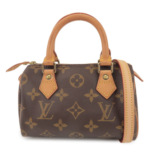 Louis Vuitton Monogram Mini Speedy Hand Bag & Shoulder Strap M41534【Pre-order】