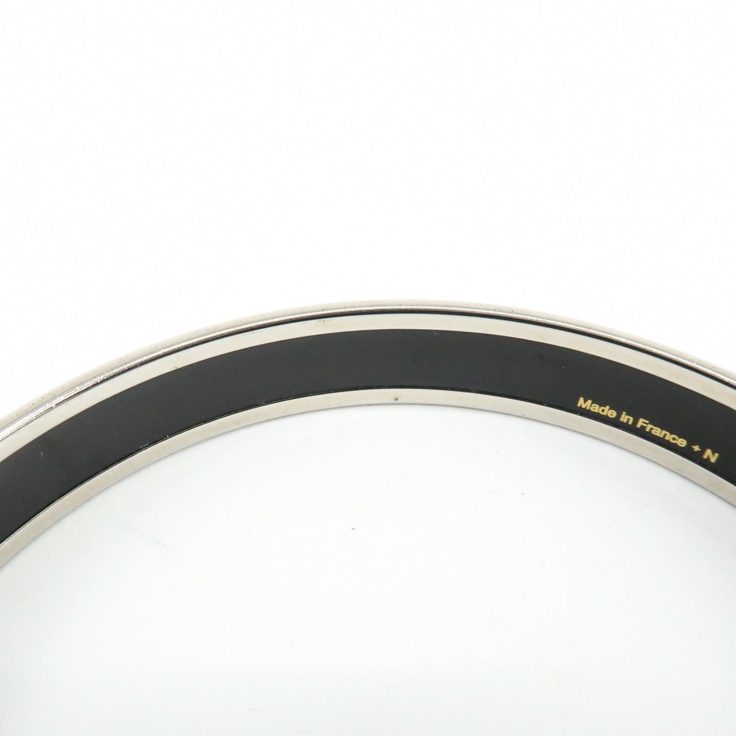 Hermes Email PM Silver Plated Bracelet Bangle【Pre-order】