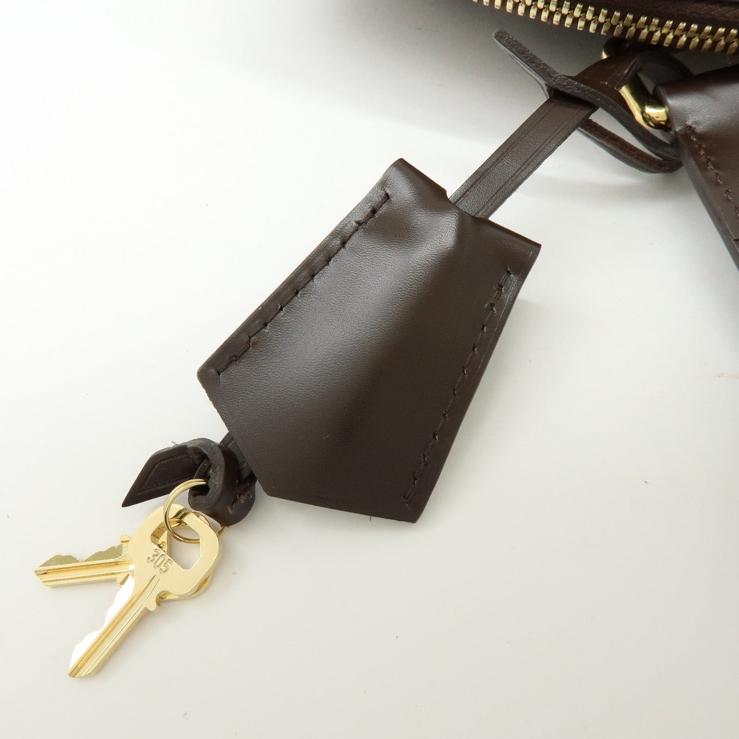 Louis Vuitton Damier Ebene Verona PM Hand Bag Brown【Pre-order】