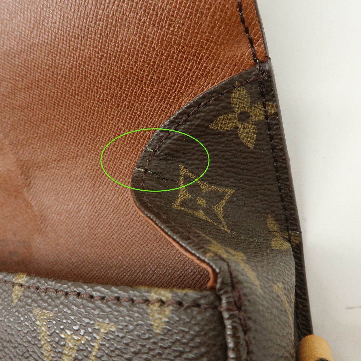 Louis Vuitton Monogram Saint Cloud GM Shoulder Bag Brown M51242【Pre-order】