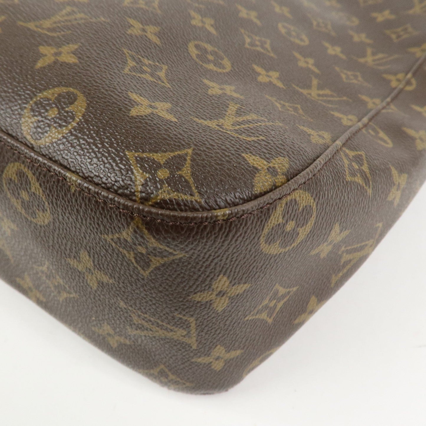 Louis Vuitton Monogram Canvas Looping GM Shoulder Bag Brown M51145【Pre-order】