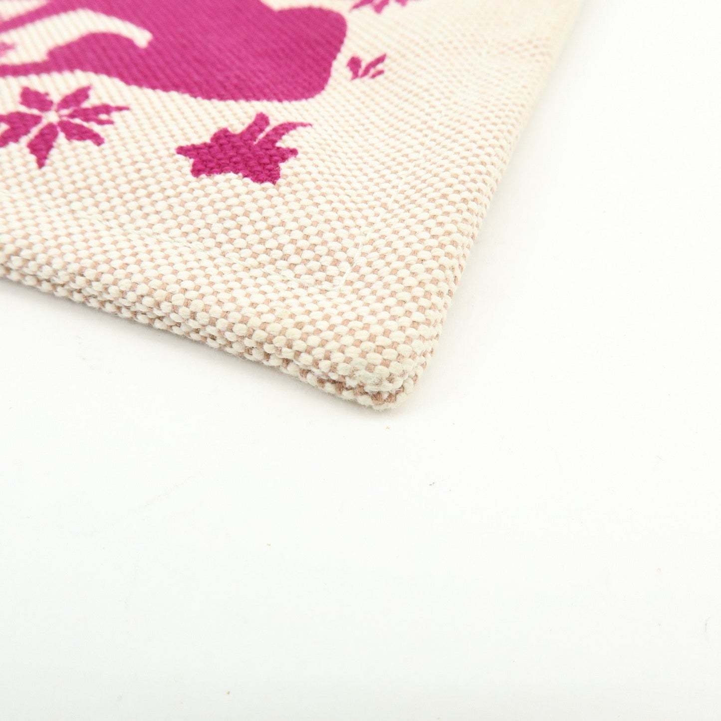 Hermes New Yachting PM Canvas Leather Flat Pouch【Pre-order】