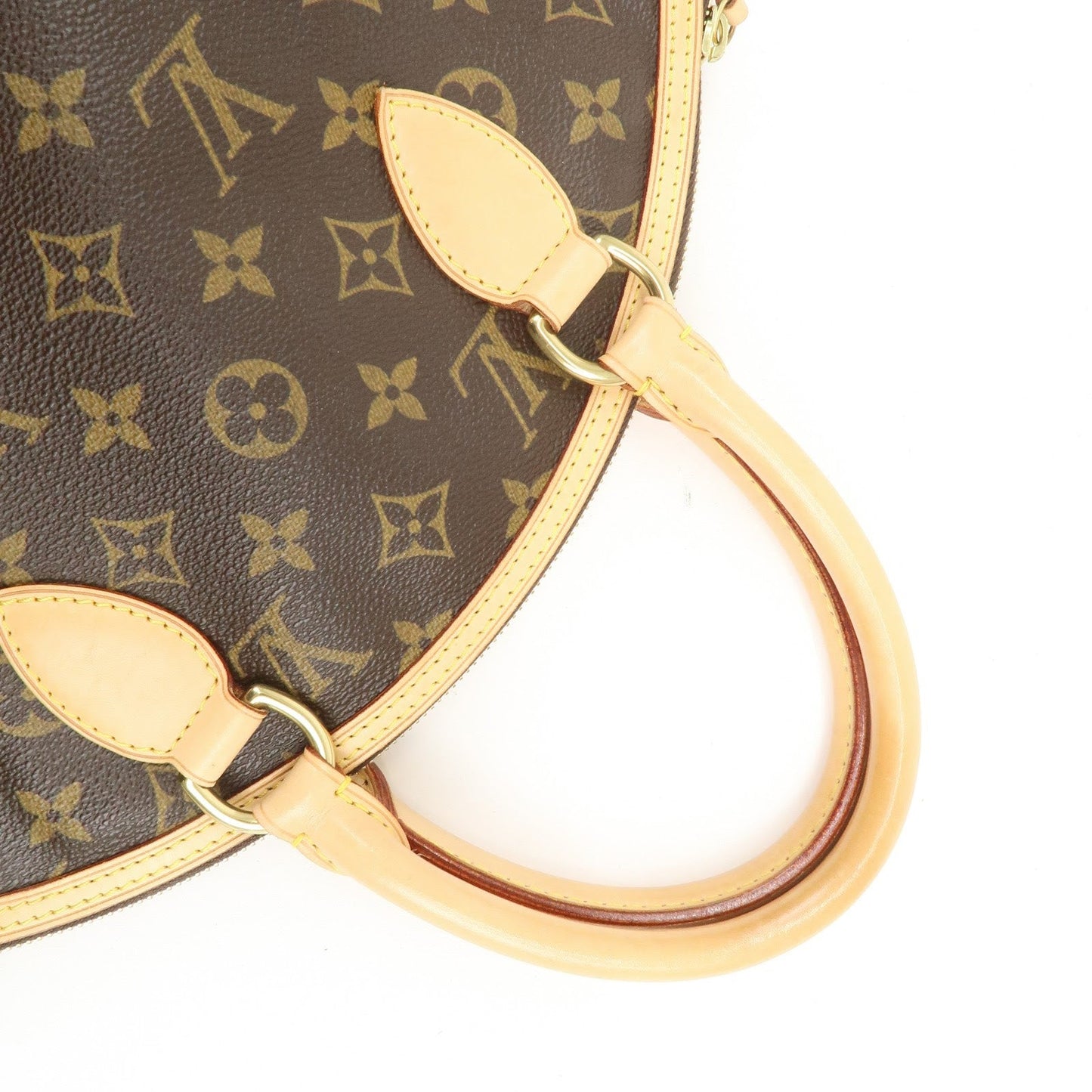 Louis Vuitton Monogram Lockit Hand Bag Brown M40102【Pre-order】