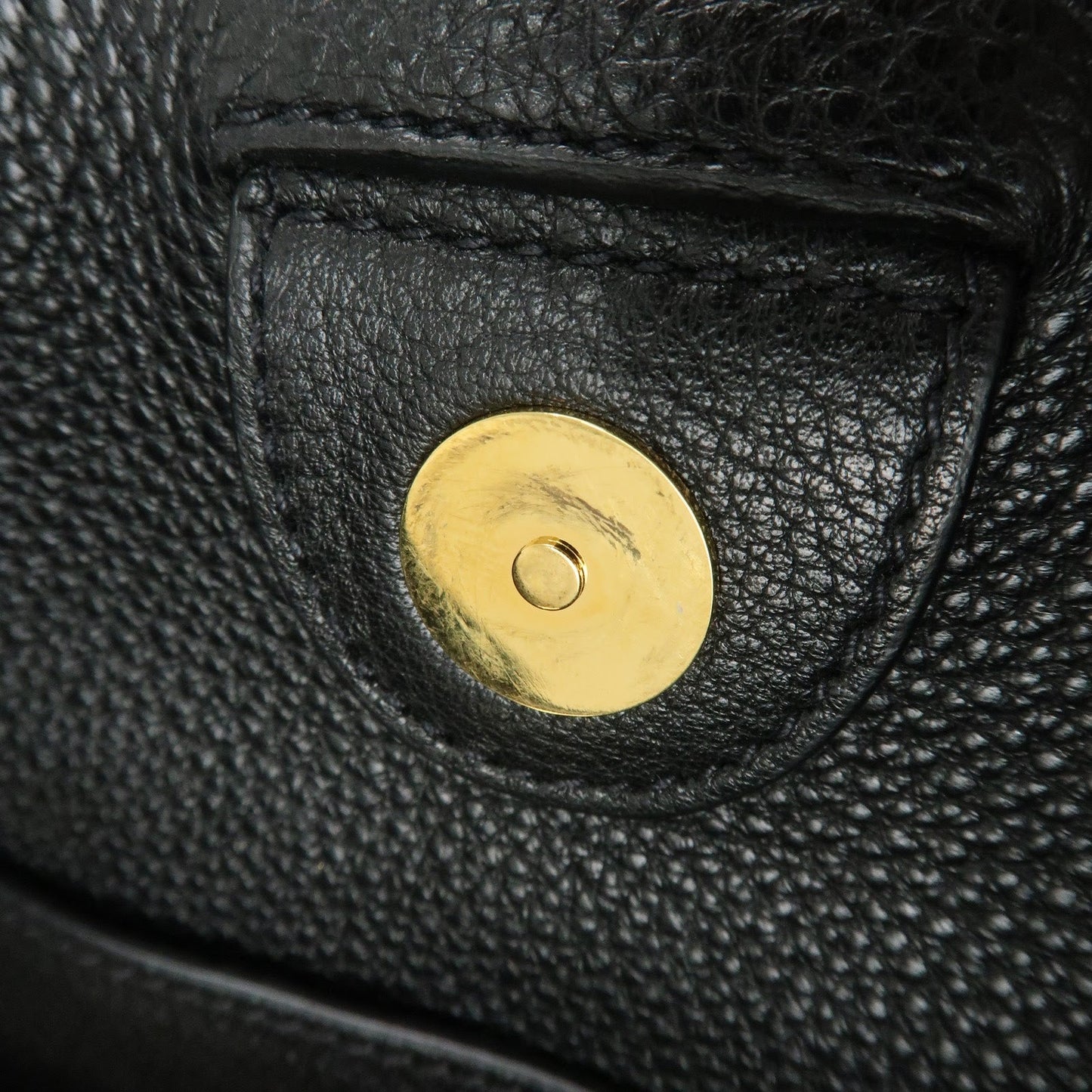 Prada Logo Leather 2Way Bag Shoulder Bag Hand Bag Black 1BG044【Pre-order】