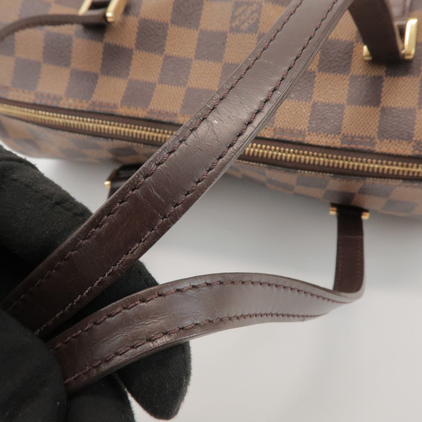 Louis Vuitton Damier Ebene Papillon 30 Hand Bag Brown N51303【Pre-order】