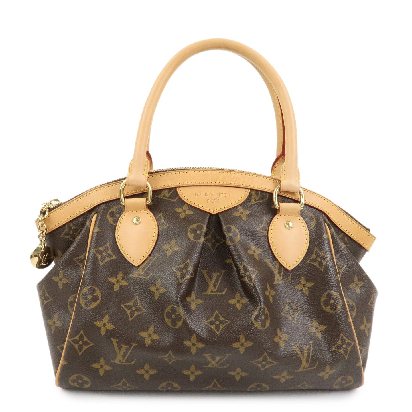 Louis Vuitton Monogram Tivoli PM Hand Bag Shoulder Bag Brown M40143【Pre-order】
