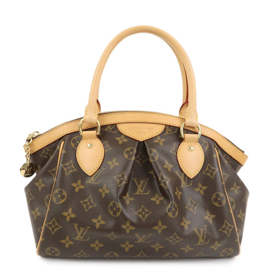 Louis Vuitton Monogram Tivoli PM Hand Bag Shoulder Bag Brown M40143【Pre-order】