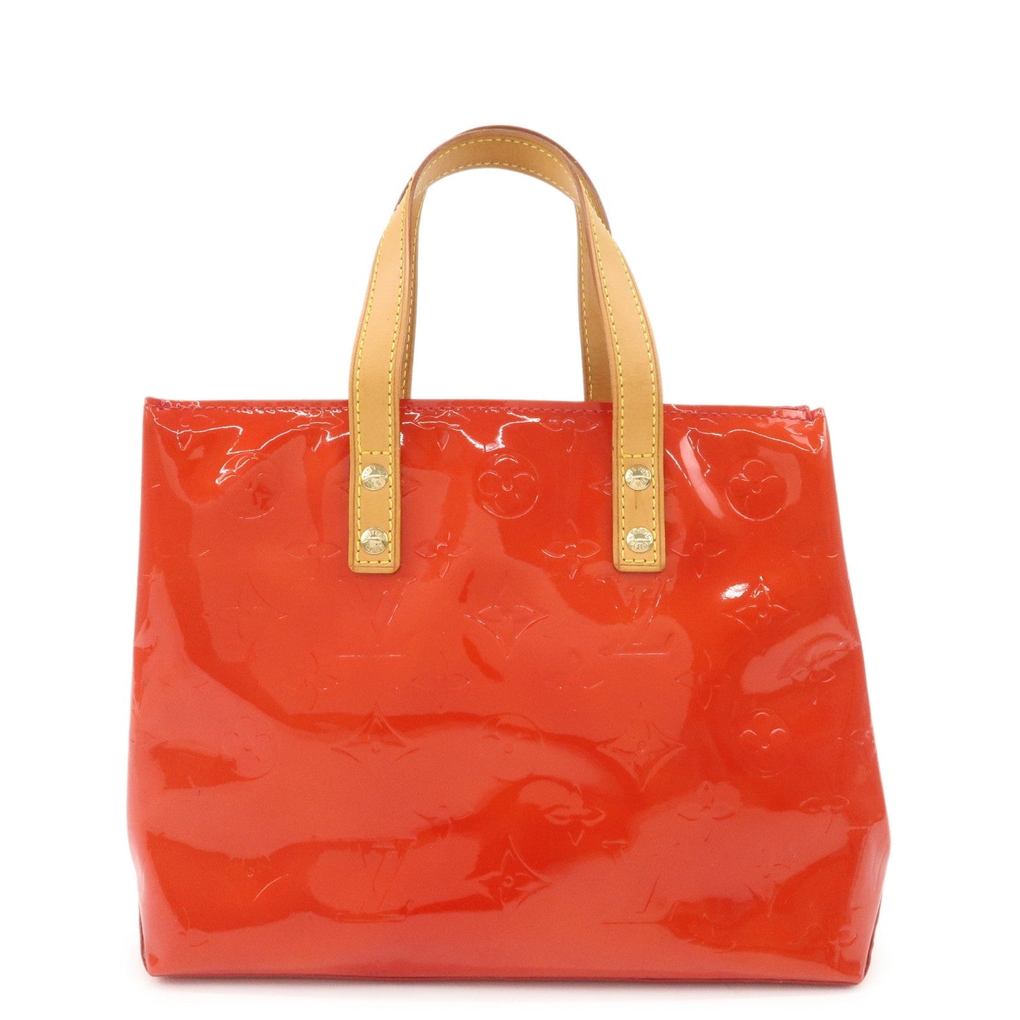 Louis Vuitton Monogram Vernis Lead PM Hand Bag Rouge M91088【Pre-order】
