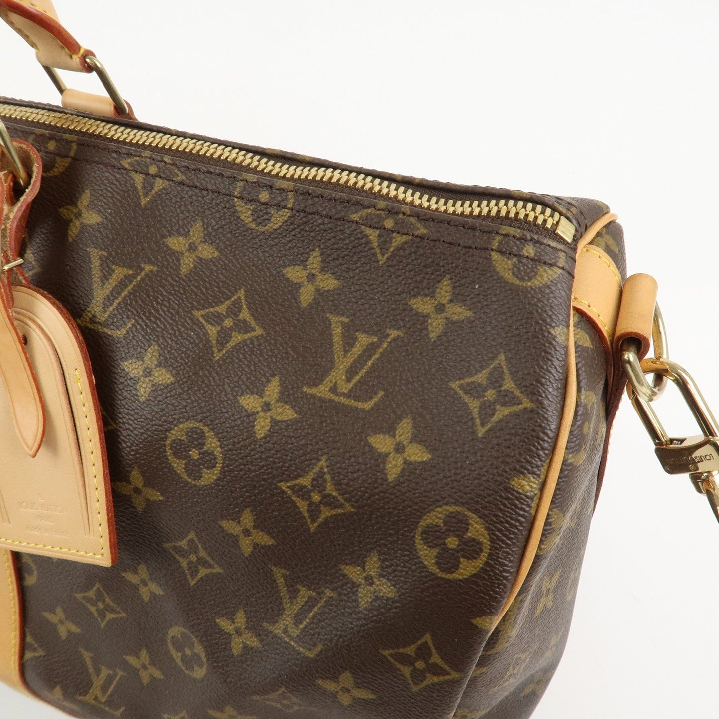 Louis Vuitton Monogram Keep All 50 Bandouliere Boston Bag M41416【Pre-order】