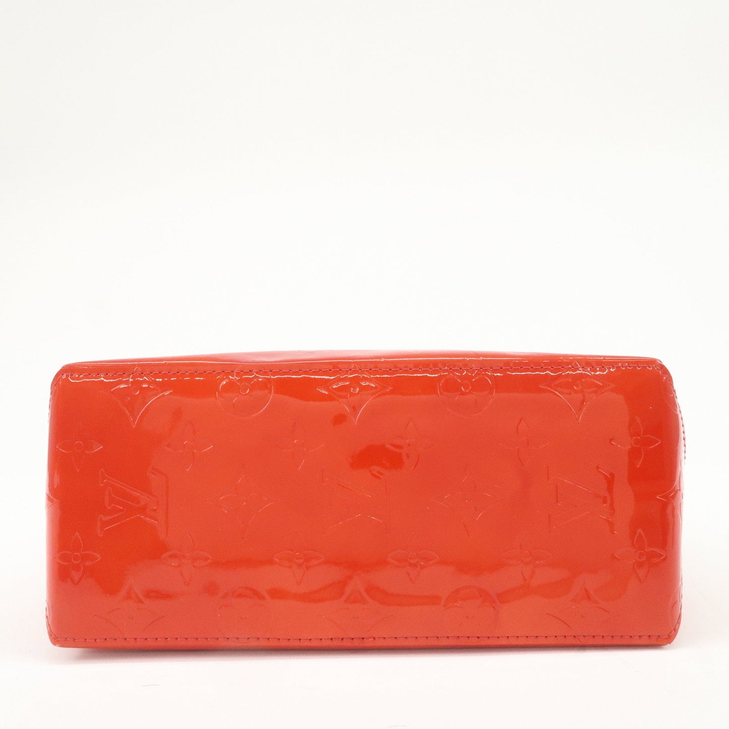 Louis Vuitton Monogram Vernis Lead PM Hand Bag Rouge M91088【Pre-order】