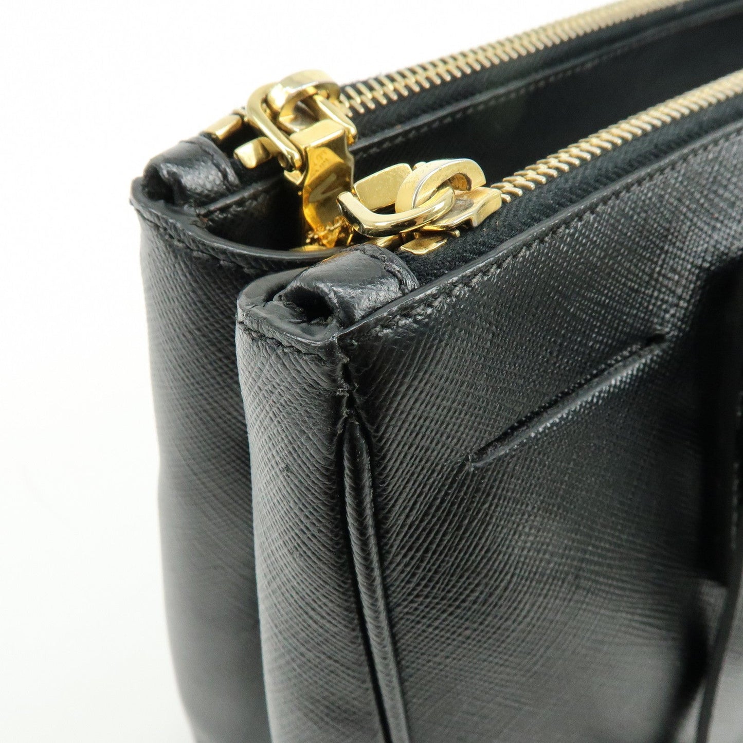 Prada Traingle Logo Galleria Saffiano Leather 2Way Hand Bag 1BA863【Pre-order】