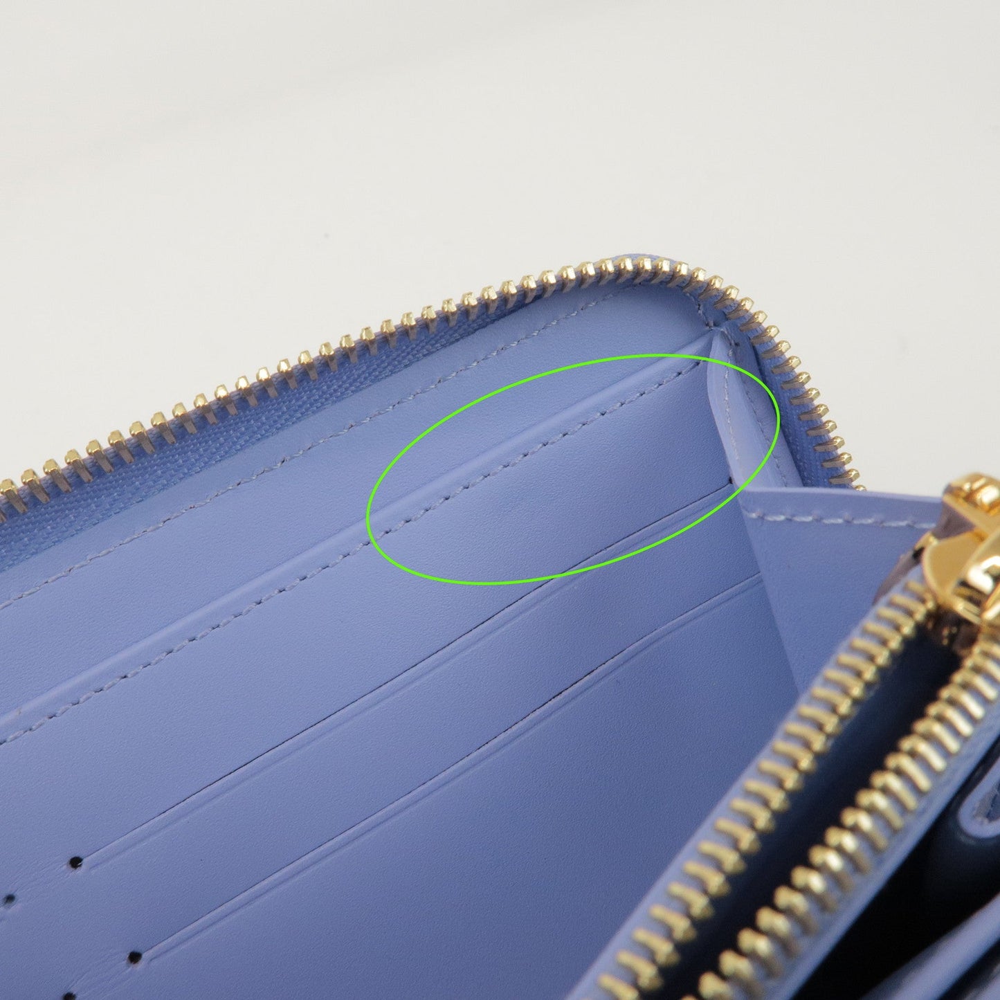 Louis Vuitton Monogram Vernis Round Zippy Wallet Lilas M90141【Pre-order】