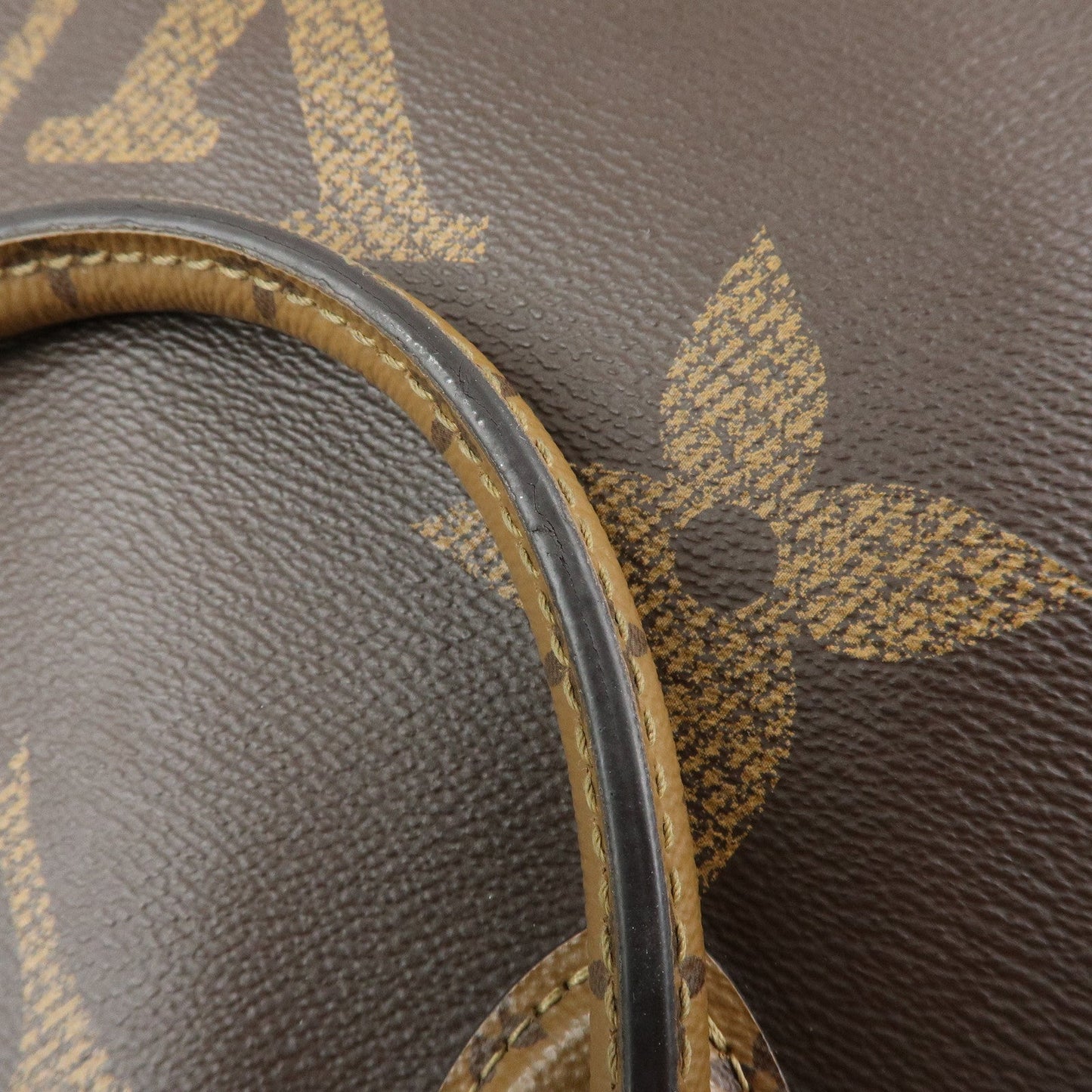 Louis Vuitton Monogram Giant On The Go GM Leather Hand Bag M45320【Pre-order】