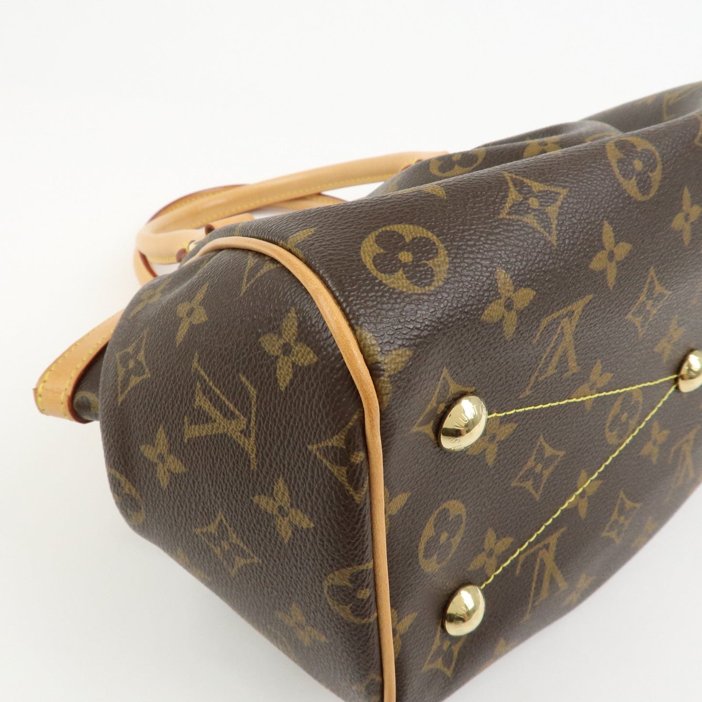 Louis Vuitton Monogram Tivoli PM Hand Bag Shoulder Bag Brown M40143【Pre-order】