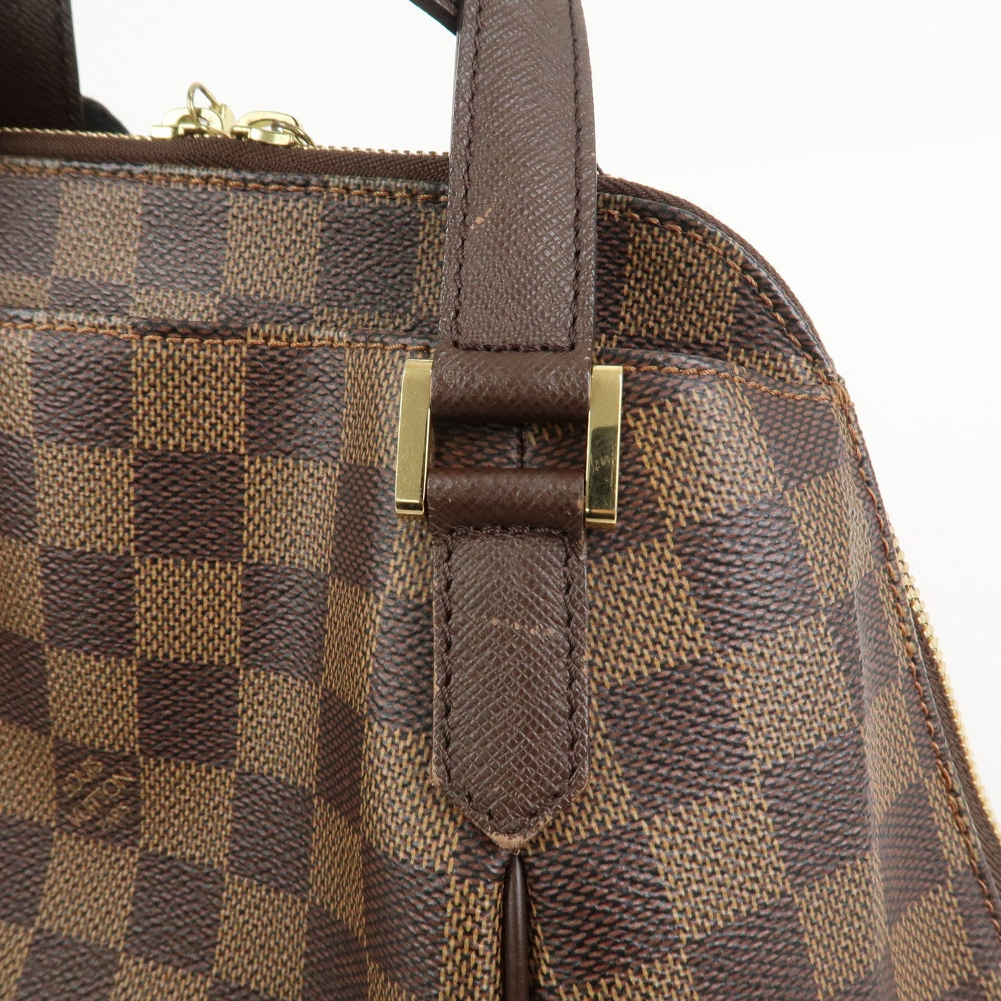 Louis Vuitton Damier Canvas Belem PM Hand Bag Brown N51173【Pre-order】