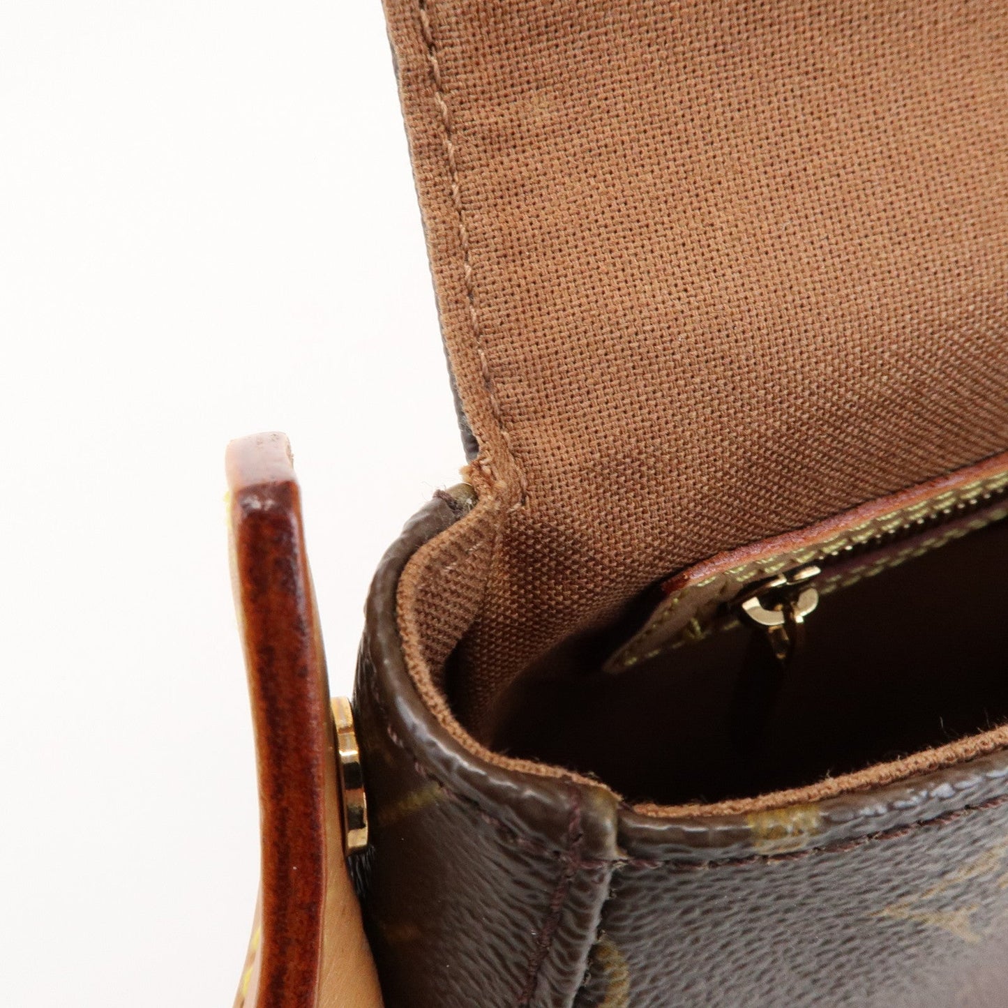 Louis Vuitton Monogram Mini Looping Shoulder Bag Brown M51147【Pre-order】