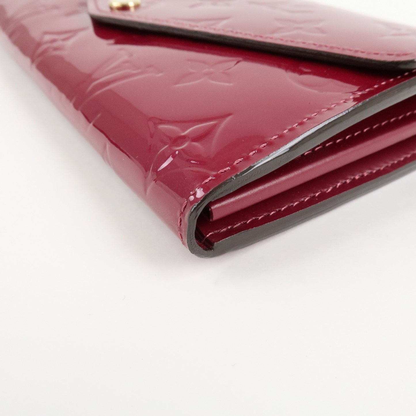 Louis Vuitton Monogram Vernis Portefeuille Sarah Long Wallet M90154【Pre-order】