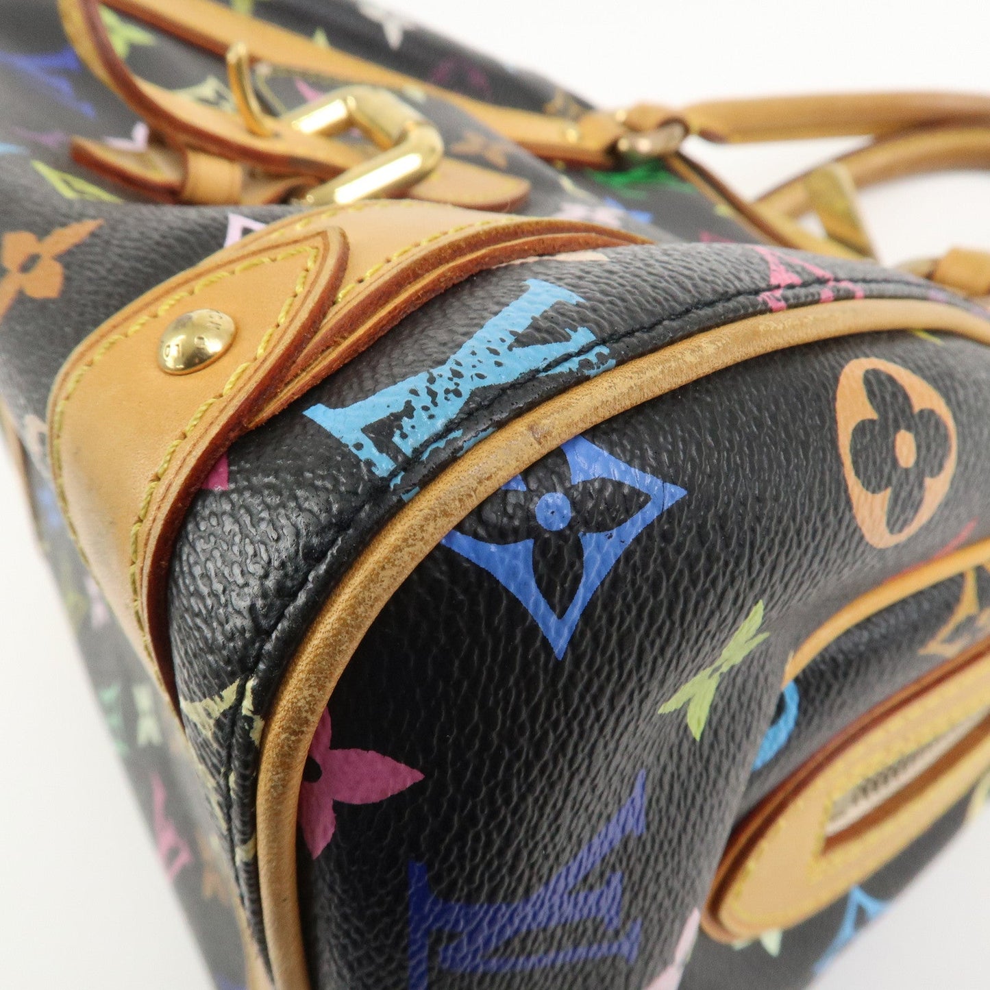 Louis Vuitton Monogram Multicolor Priscilla Hand Bag Noir M40097【Pre-order】