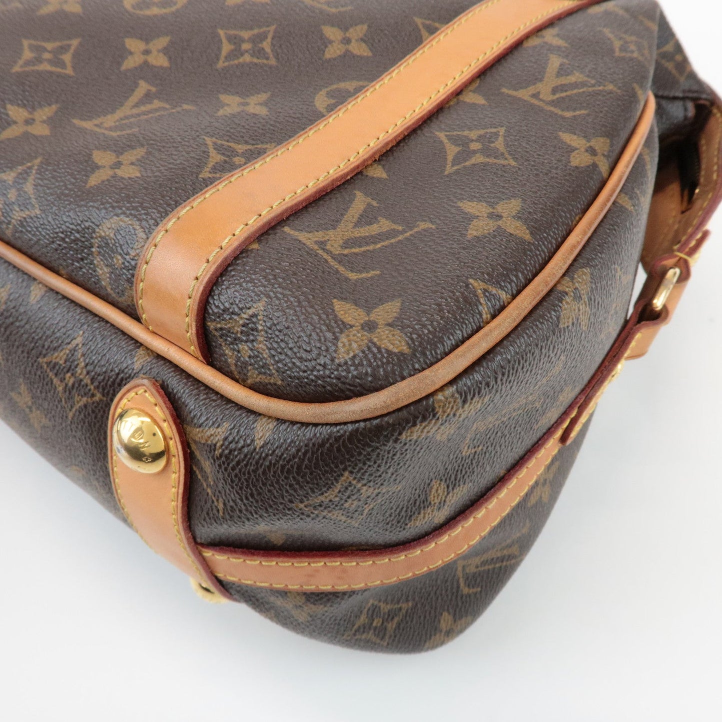 Louis Vuitton Monogram Stresa PM Shoulder Bag Brown M51186【Pre-order】