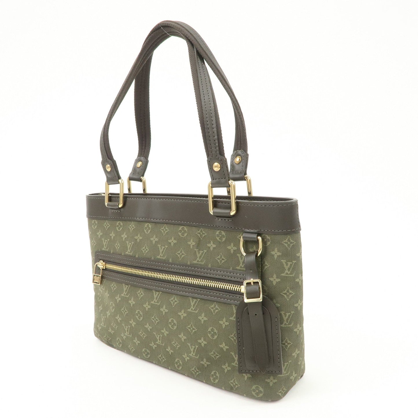 Louis Vuitton Monogram Mini Lucille PM Hand Bag TST Khaki M92682【Pre-order】