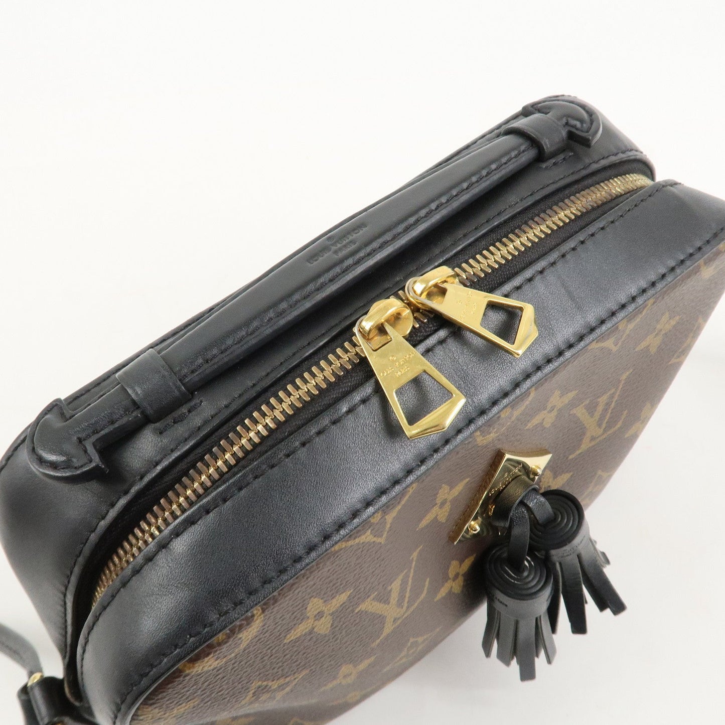 Louis Vuitton Monogram Saintonge Shoulder Bag Noir M43555 Used【Pre-order】