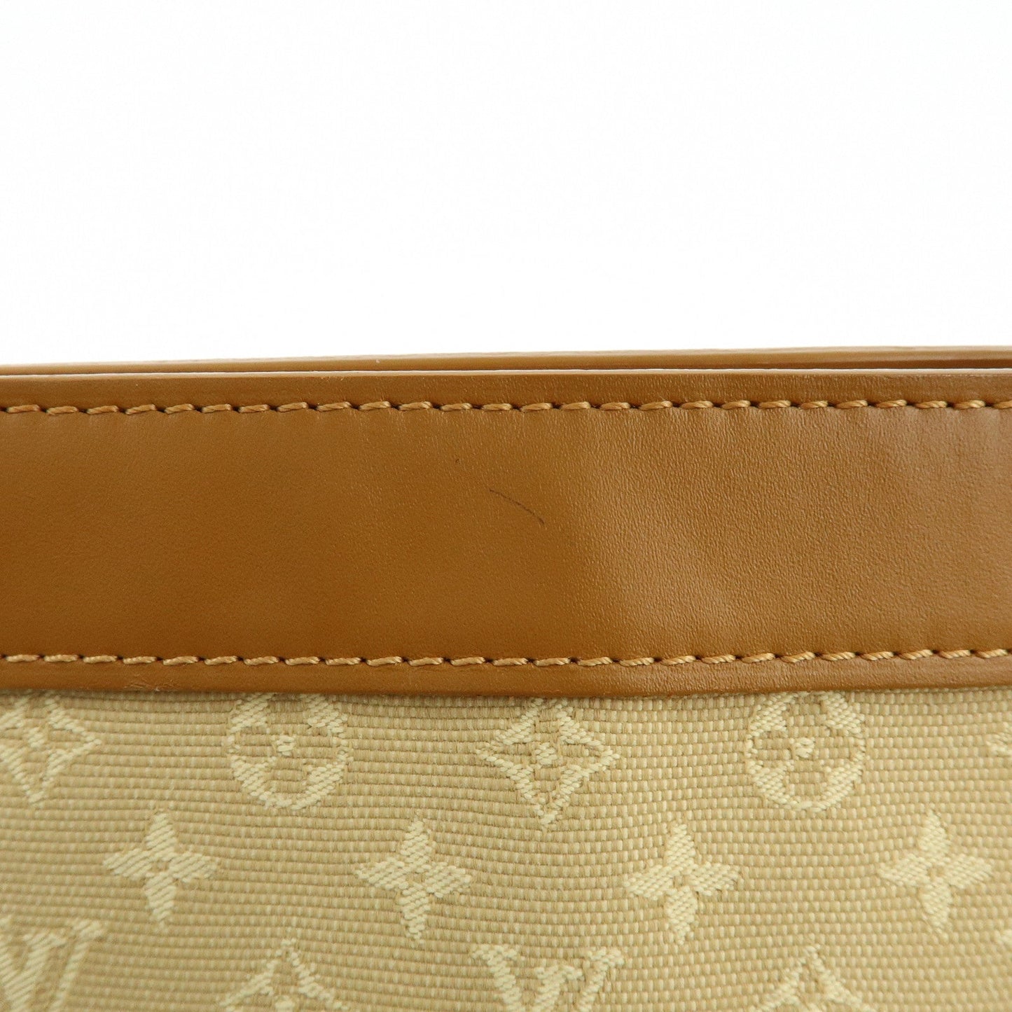 Louis Vuitton Monogram Mini Lucille PM Hand Bag Beige M92684【Pre-order】