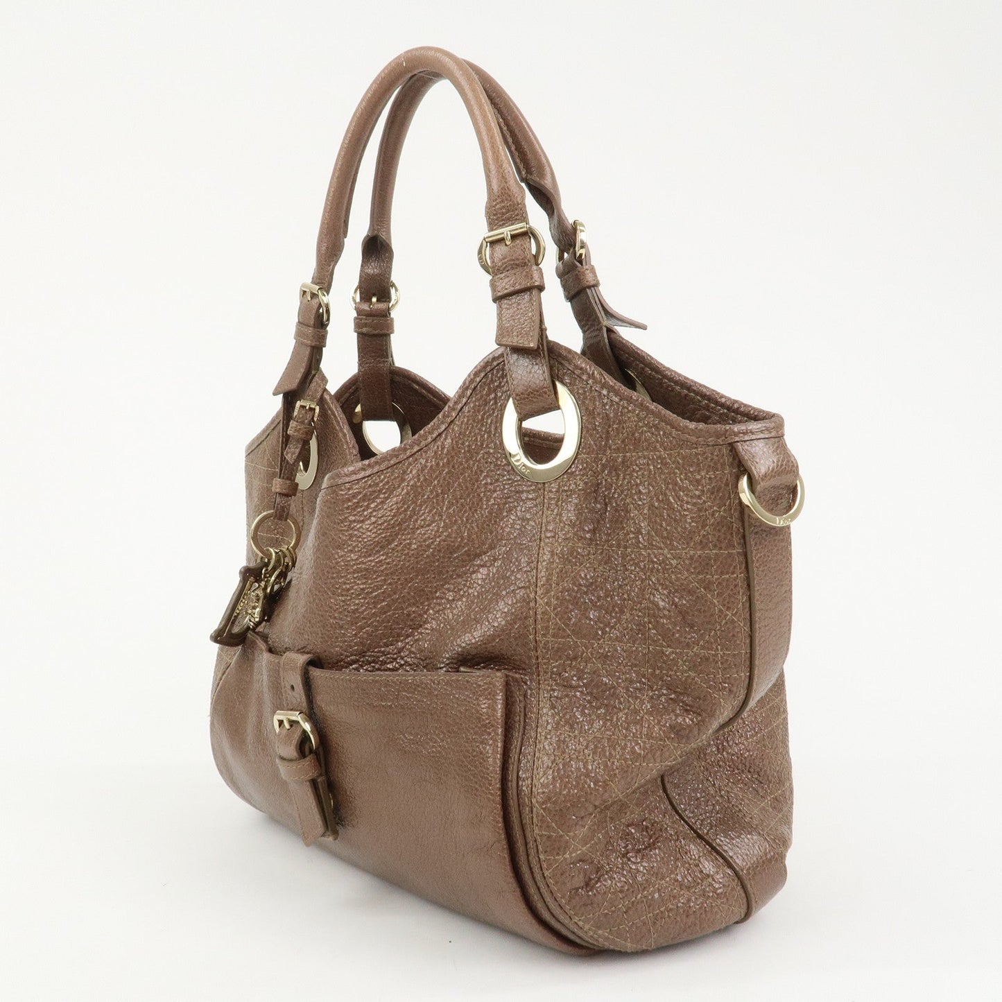 Christian Dior Lady Dior Leather Tote Bag Shoulder Bag【Pre-order】