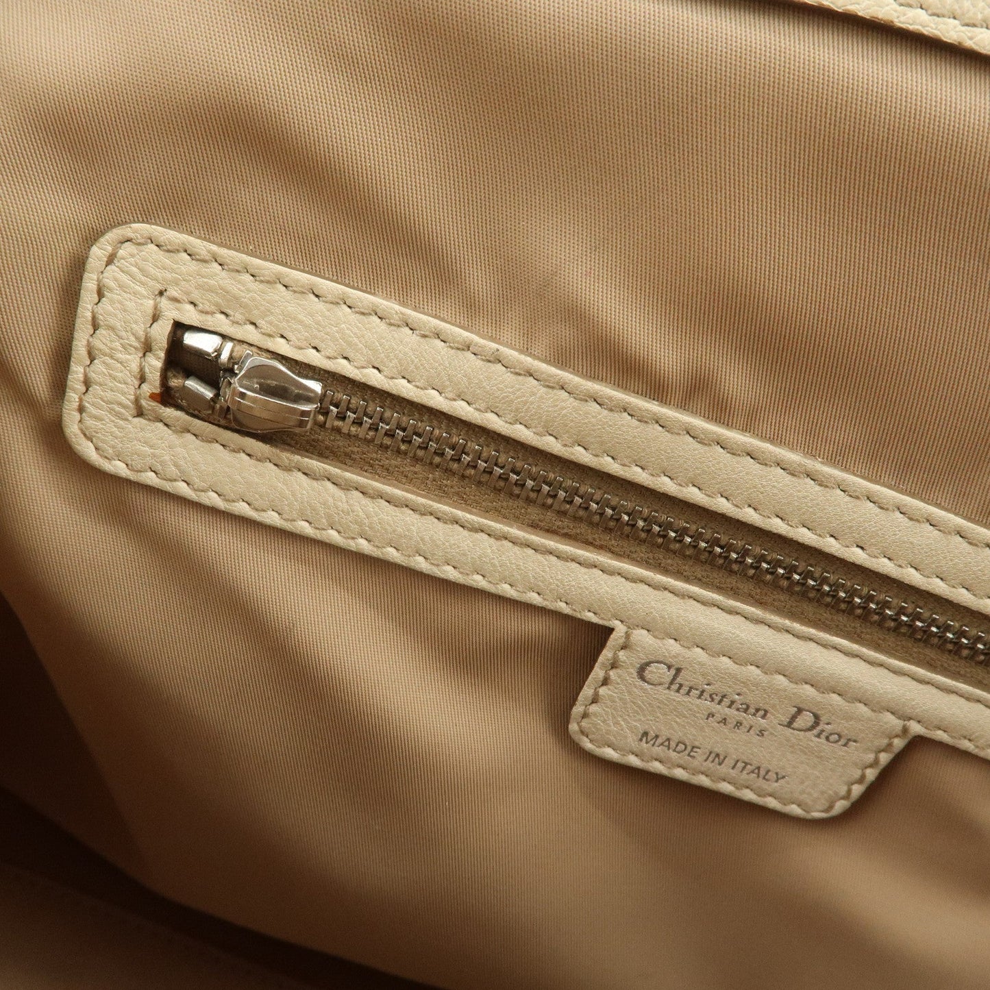 Christian Dior Trotter Canvas Leather Hand Bag【Pre-order】