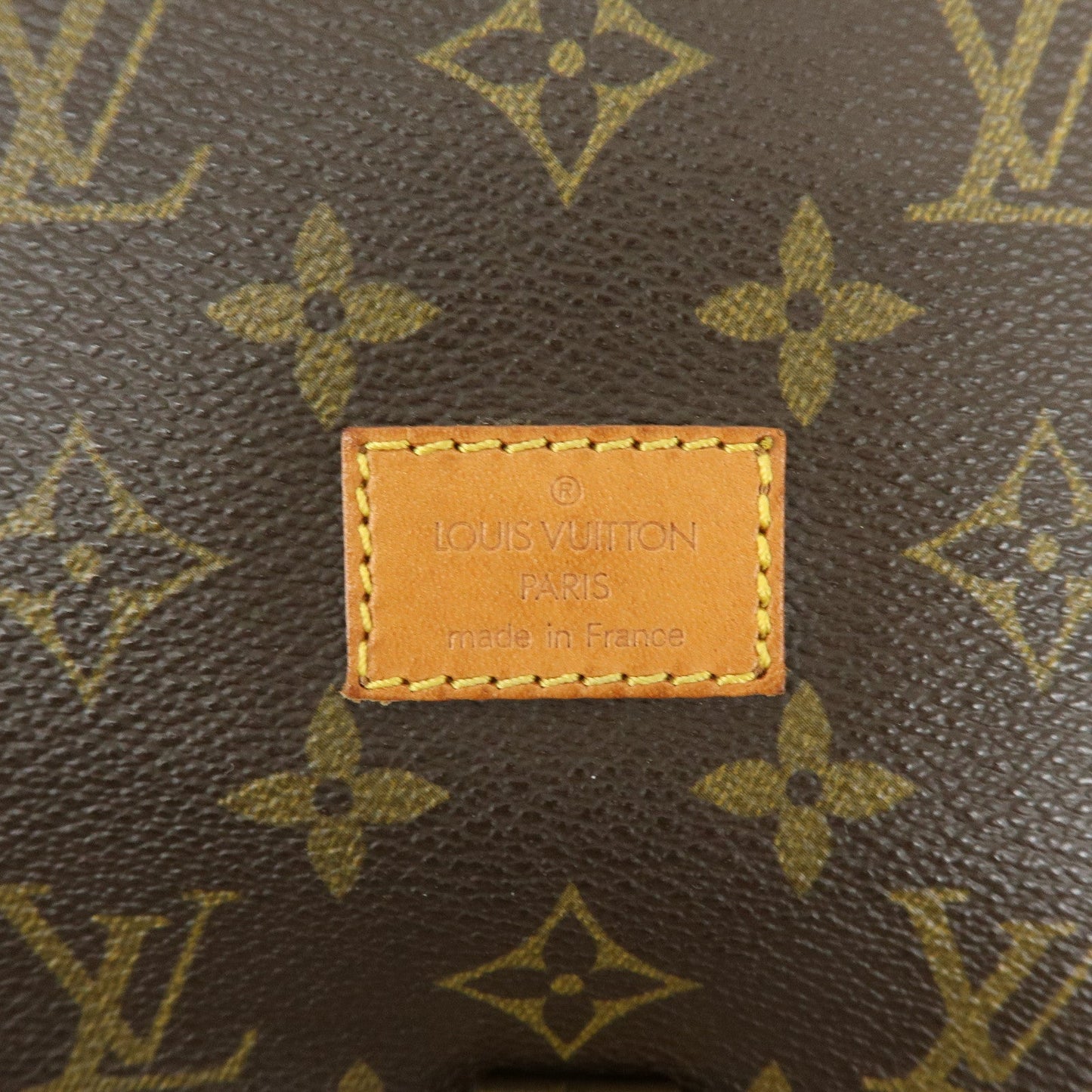 Louis Vuitton Monogram Saumur 30 Canvas Shoulder Bag Brown M42256【Pre-order】