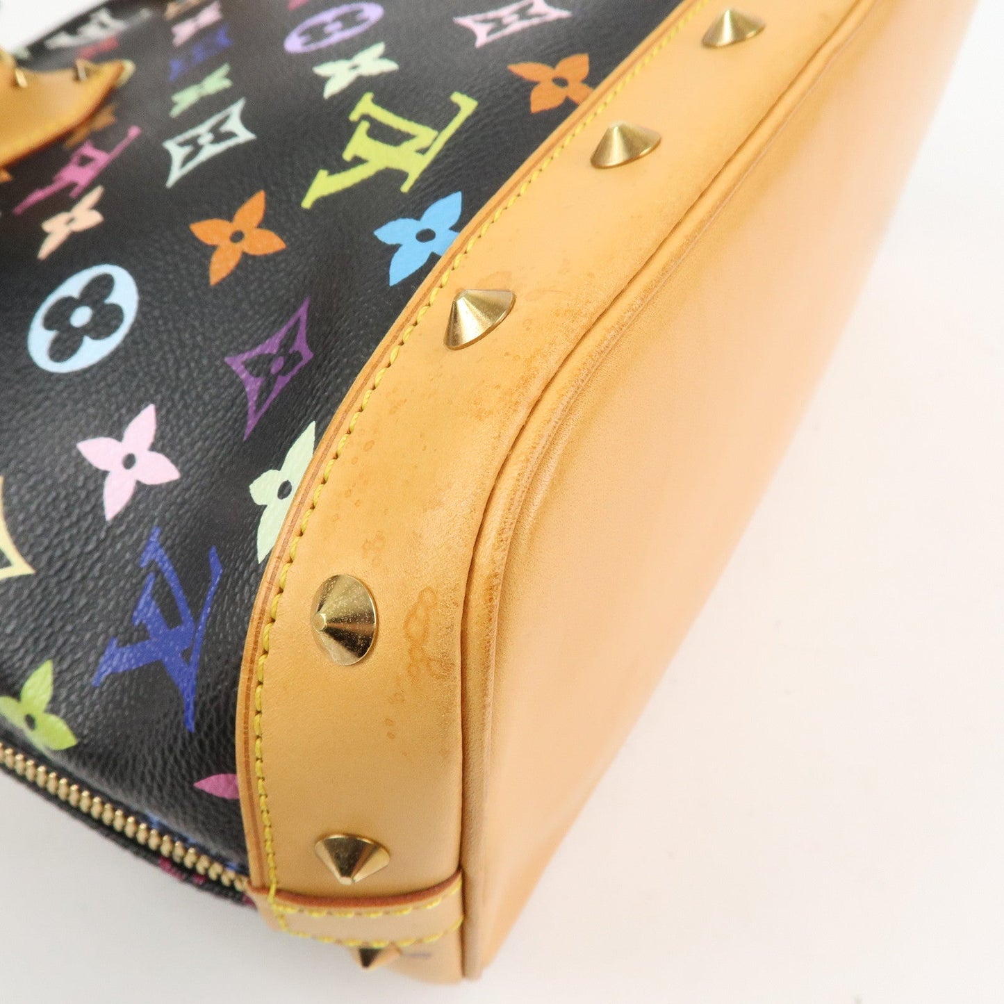 Louis Vuitton Monogram Multicolor Alma Hand Bag Noir M92646【Pre-order】