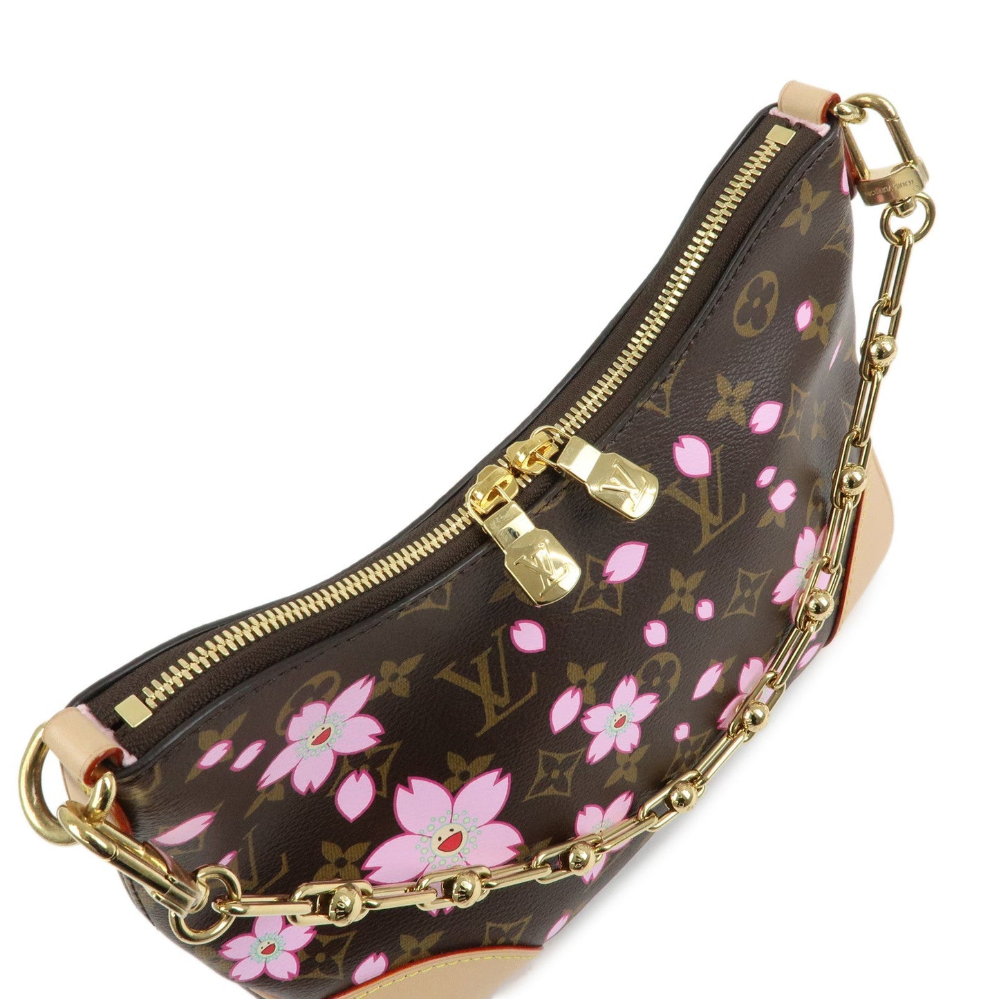 Louis Vuitton Monogram LV×TM Boulogne PM Chain Shoulder Bag M13265【Pre-order】