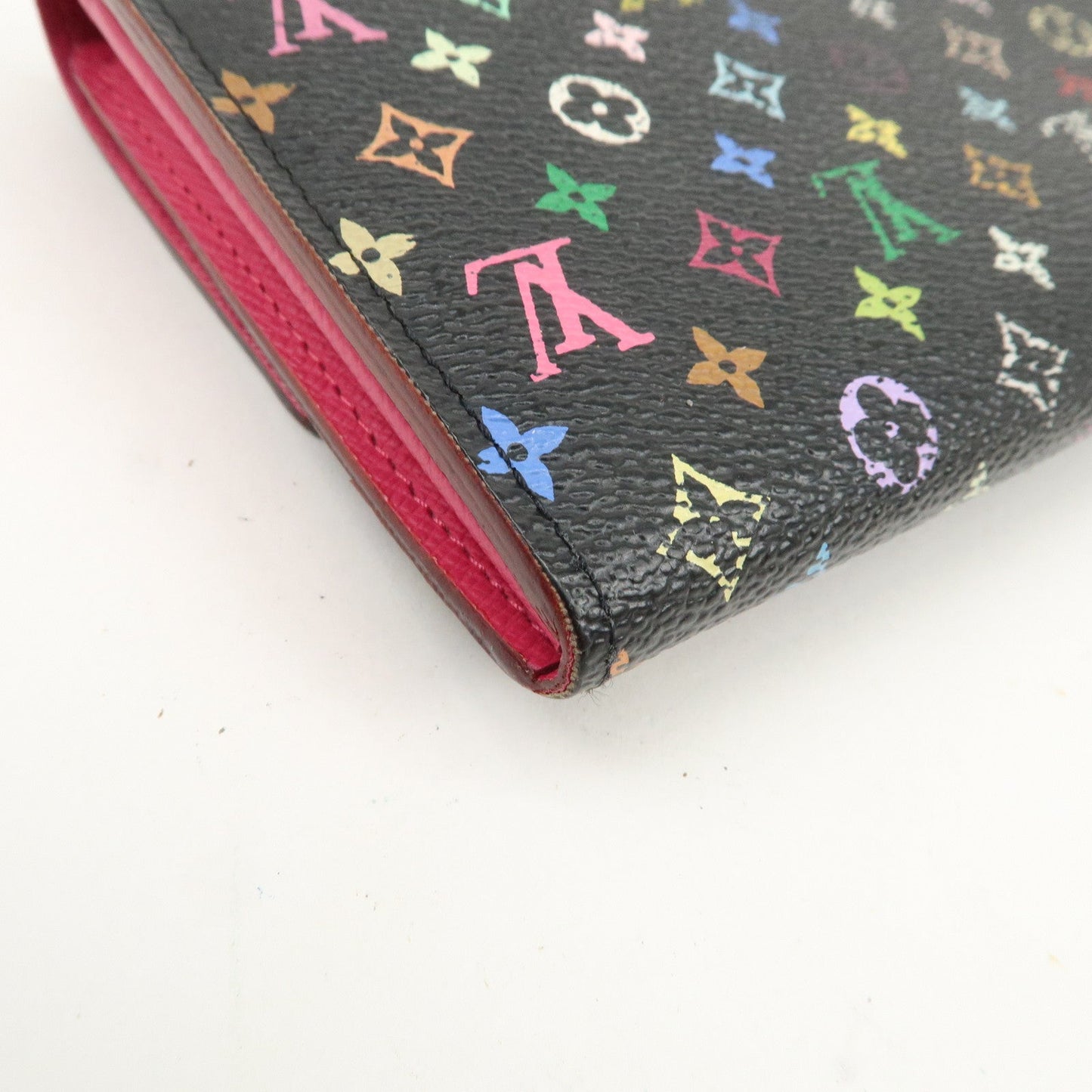 Louis Vuitton Monogram Multicolor Portefeuille Sarah Wallet M93747【Pre-order】