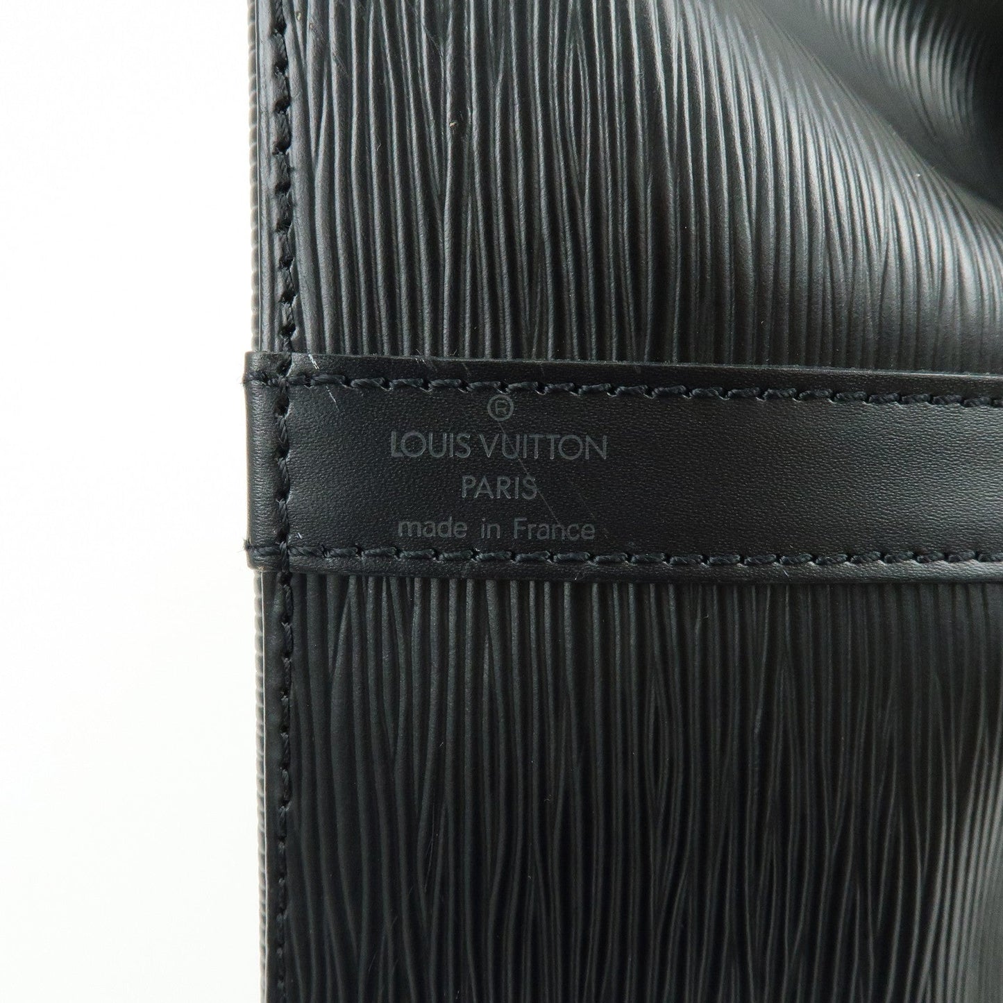 Louis Vuitton Epi Petit Noe Shoulder Bag Noir Black M59012【Pre-order】