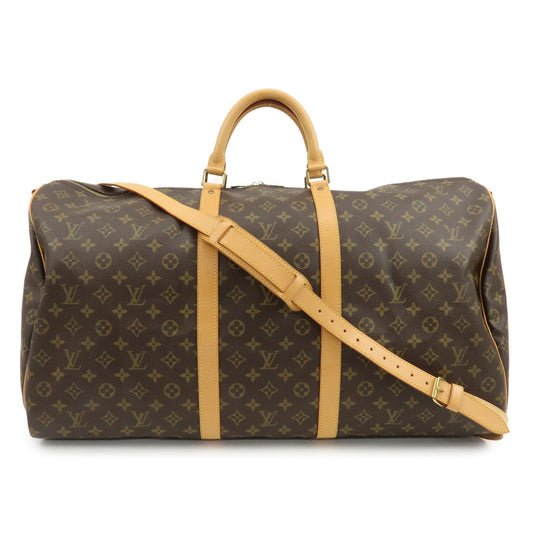 Louis Vuitton Monogram Keep All Bandouliere 60 Boston Bag M41412【Pre-order】