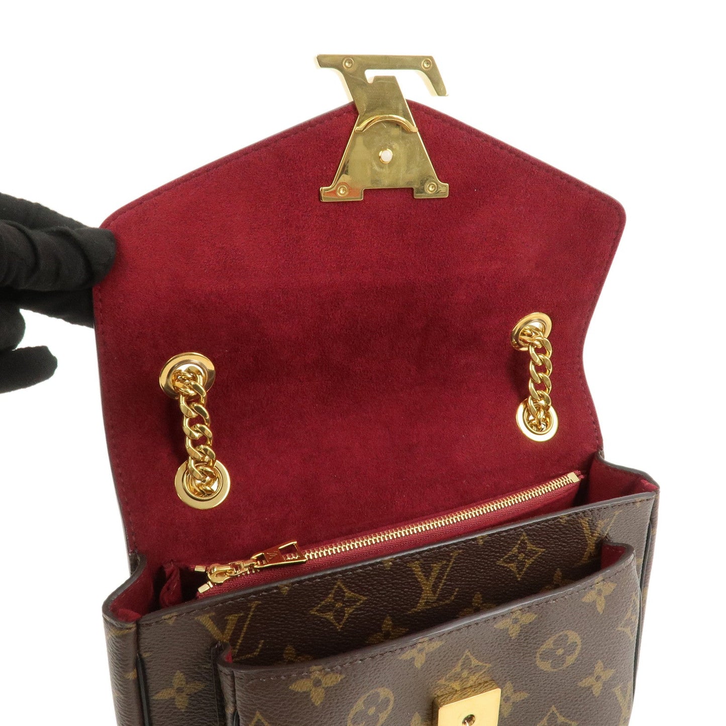 Louis Vuitton Monogram Passy Crossbody Chain Shoulder Bag M45592【Pre-order】