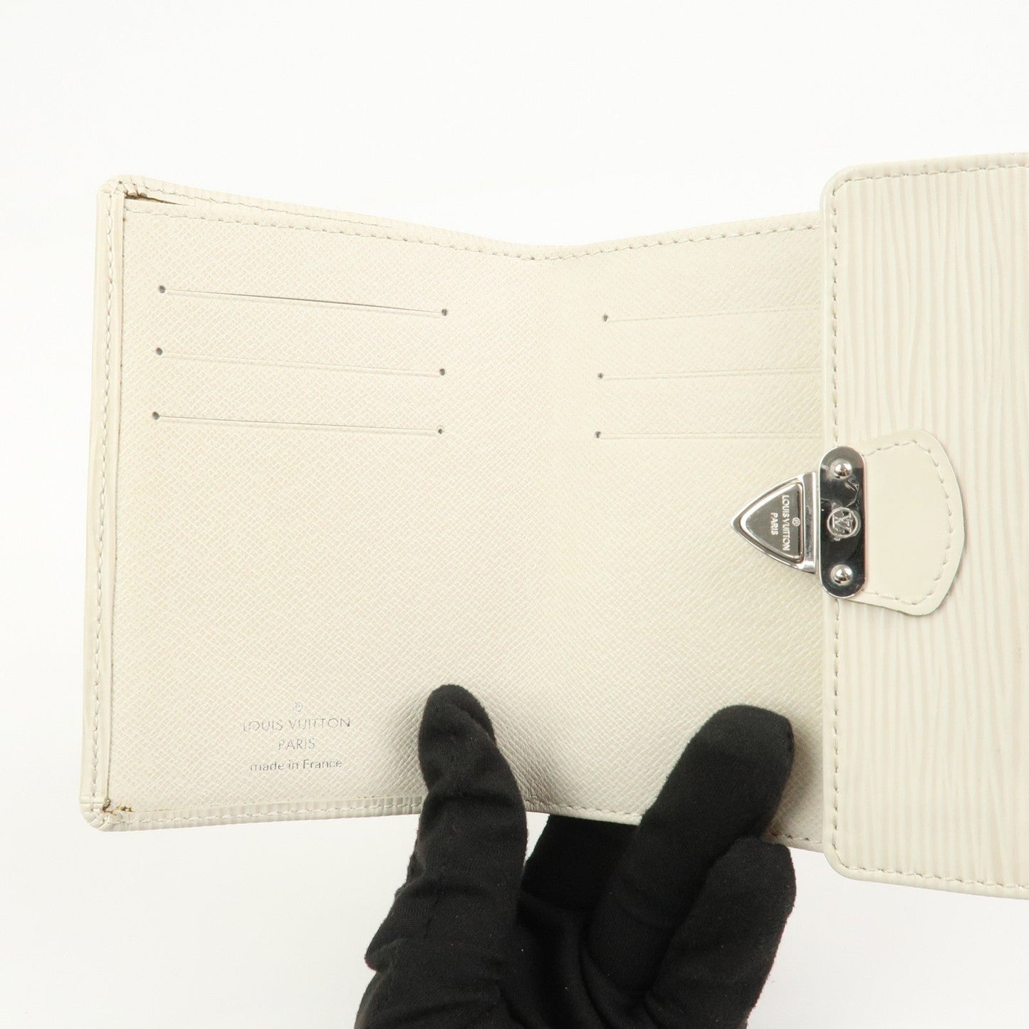 LLouis Vuitton Epi Portefeuille Koala Compact Wallet Ivoire M5801J【Pre-order】