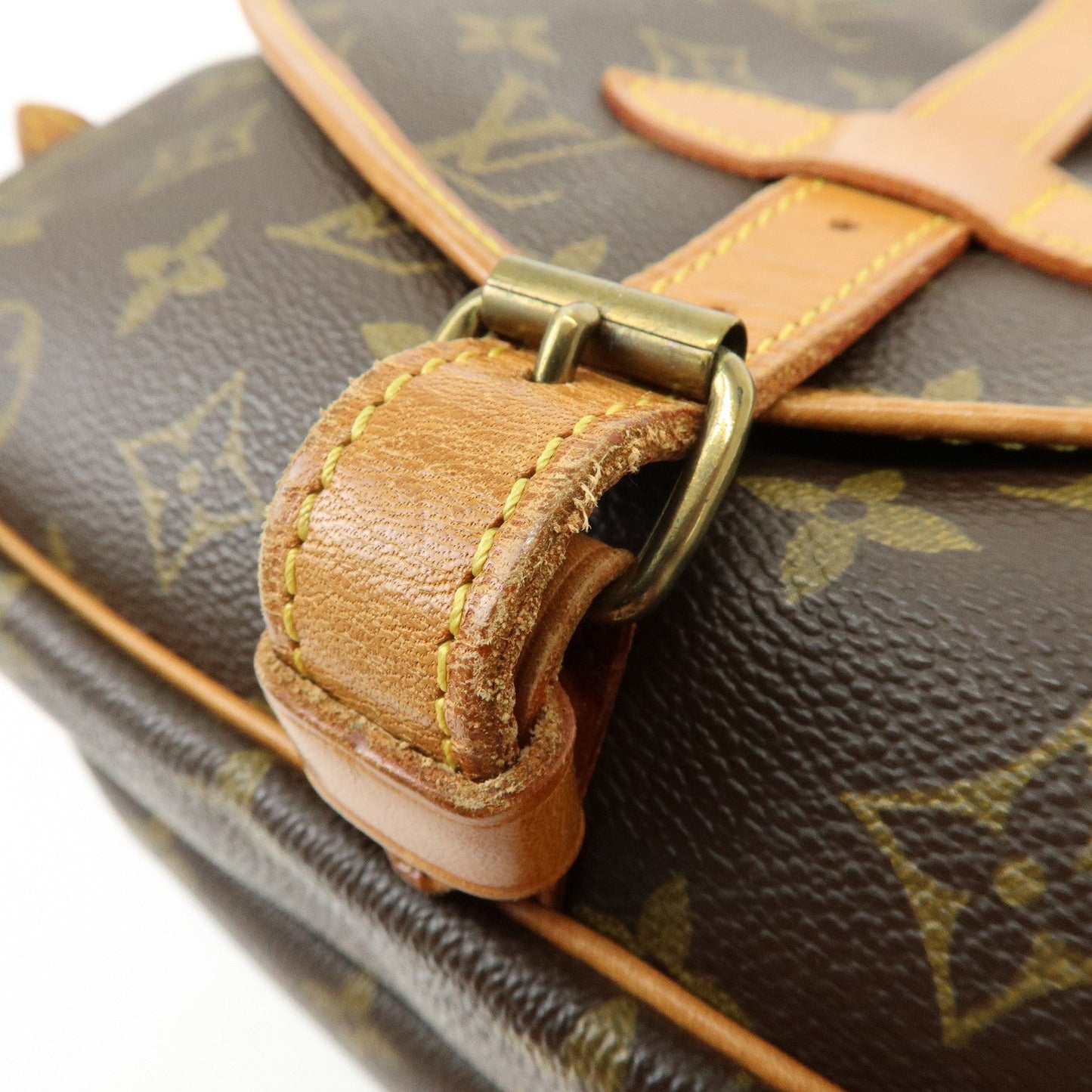 Louis Vuitton Monogram Saumur 30 Shoulder Bag Brown M42256【Pre-order】