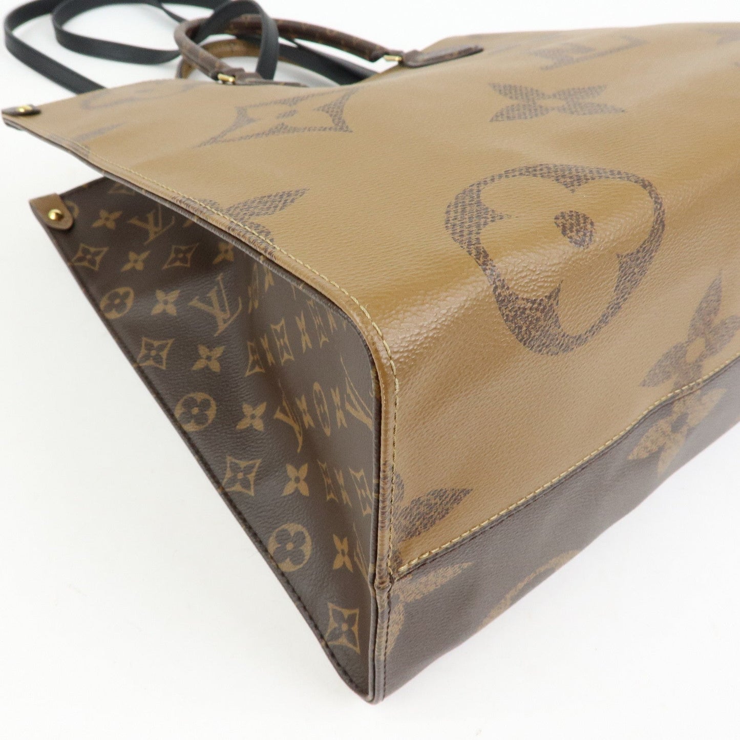 Louis Vuitton Monogram Giant On The Go GM Leather Hand Bag M45320【Pre-order】