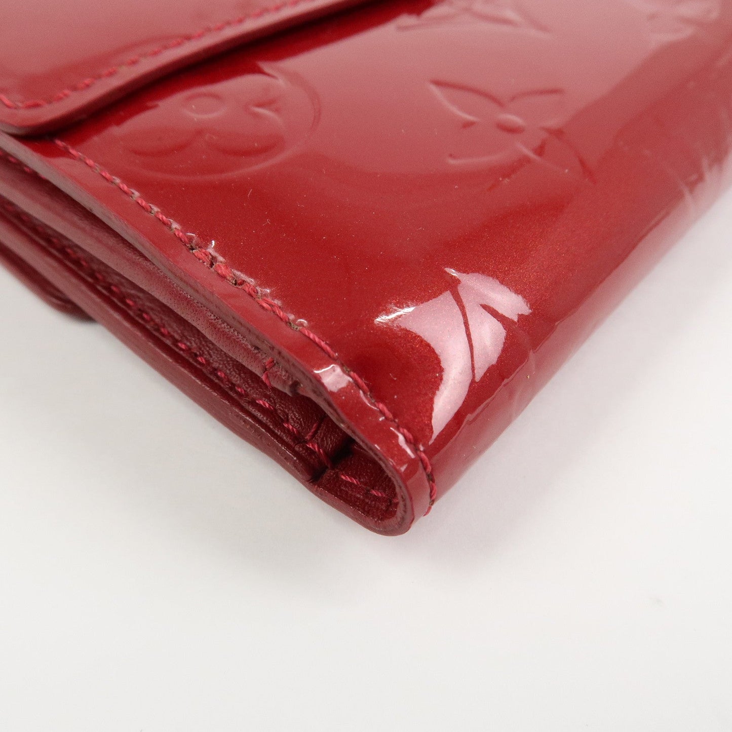 Louis Vuitton Vernis Porte Monnaie Billets Cartes de Credit M91982【Pre-order】