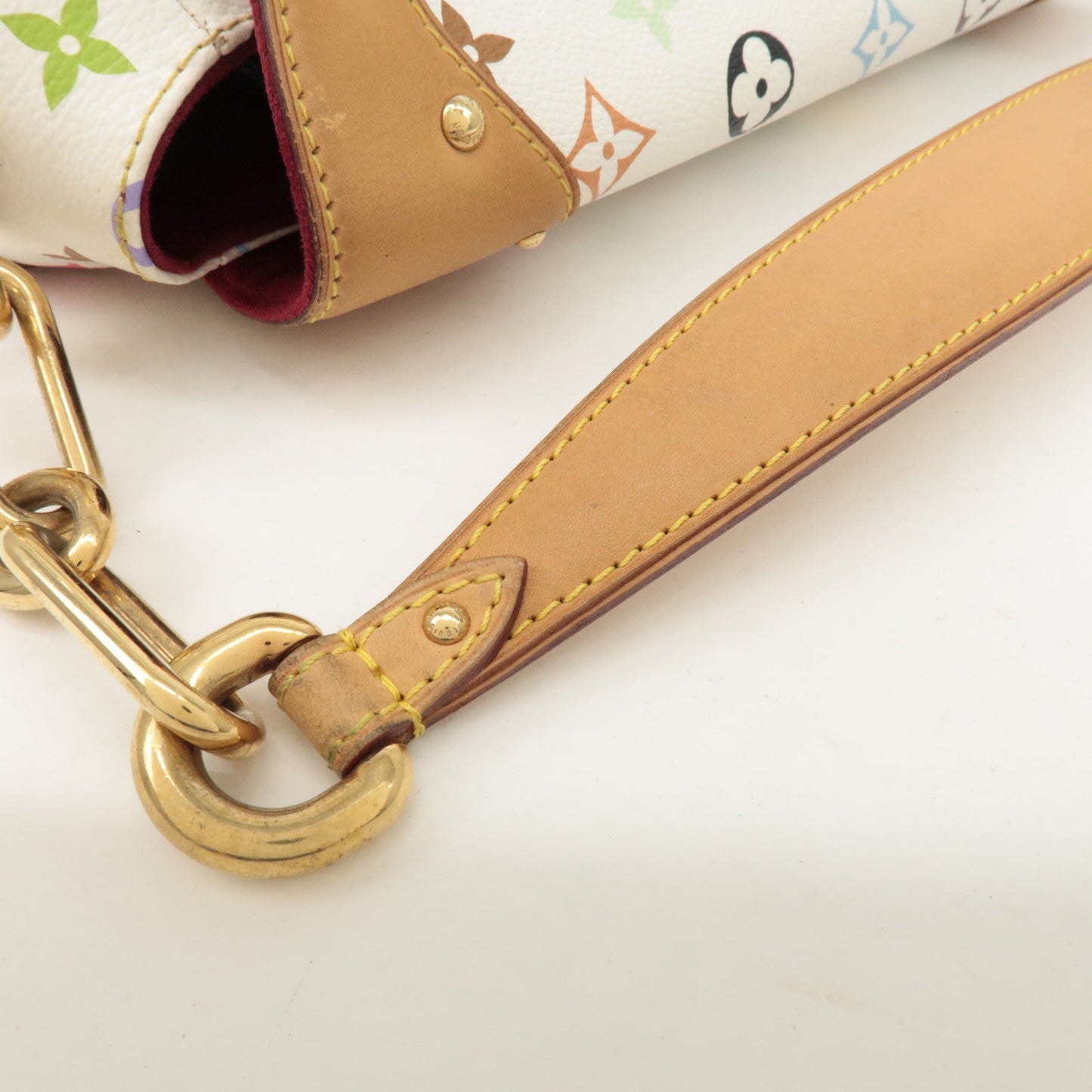 Louis Vuitton Monogram Beverly MM Shoulder Bag Blanc M40203【Pre-order】