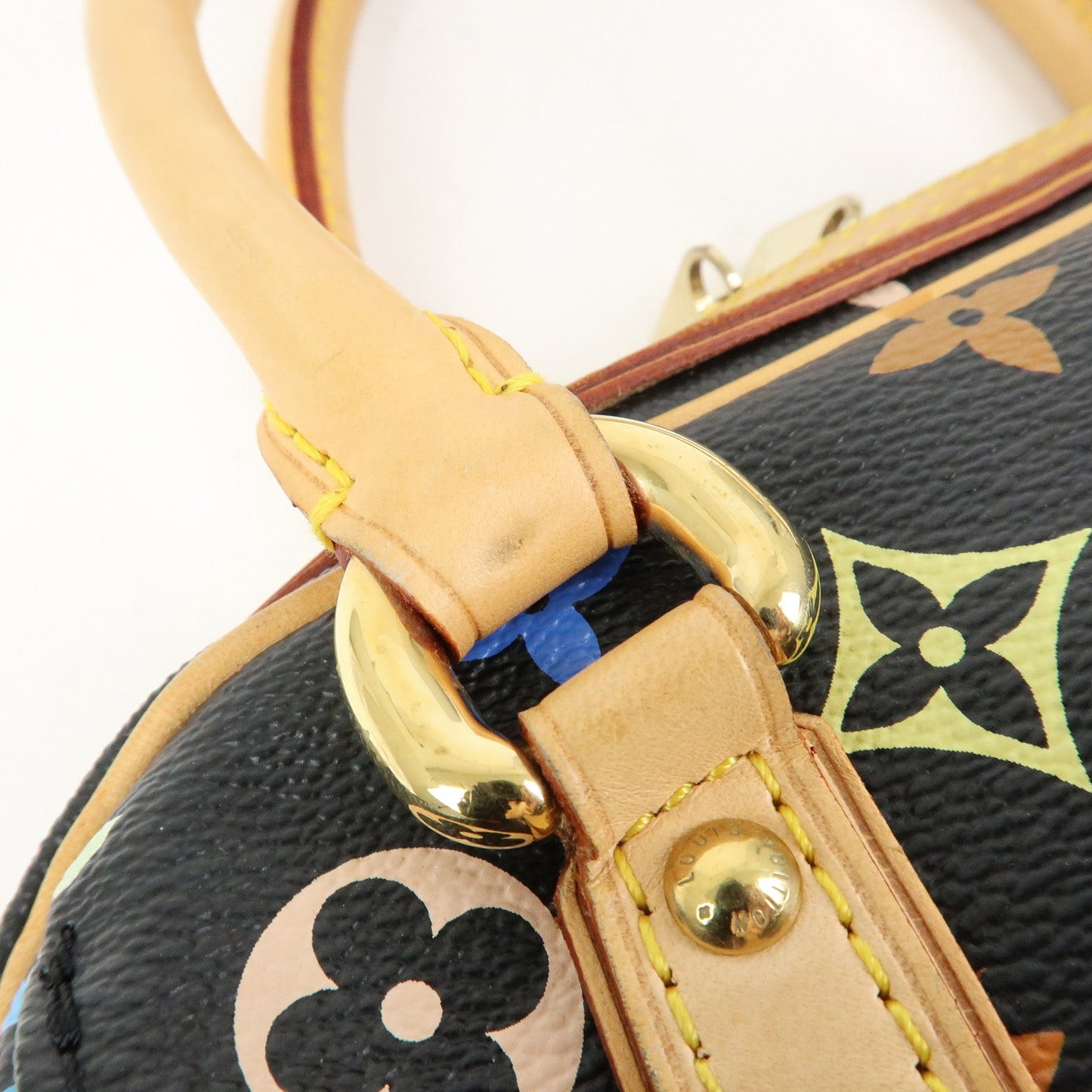 Louis Vuitton Monogram Multicolor Priscilla Hand Bag Noir M40097【Pre-order】
