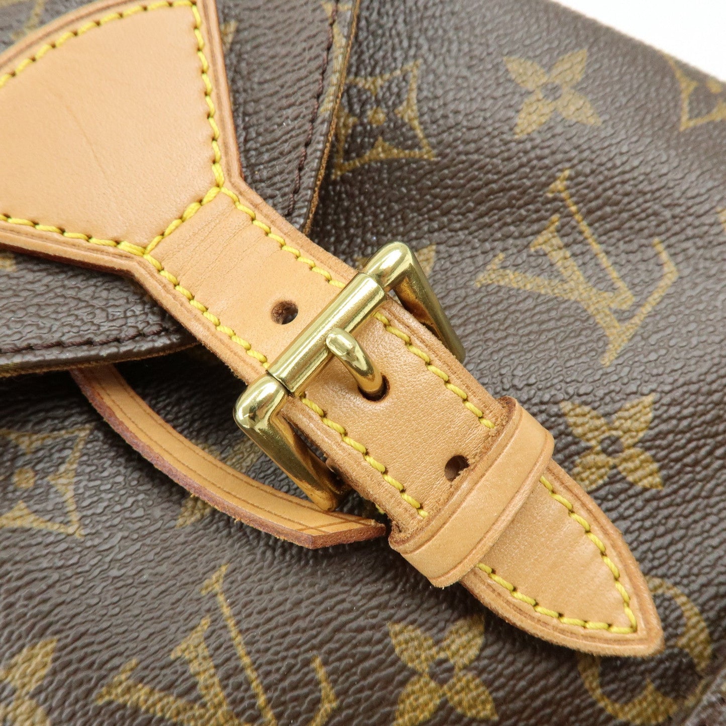 Louis Vuitton Monogram Montsouris MM Backpack Brown M51136【Pre-order】