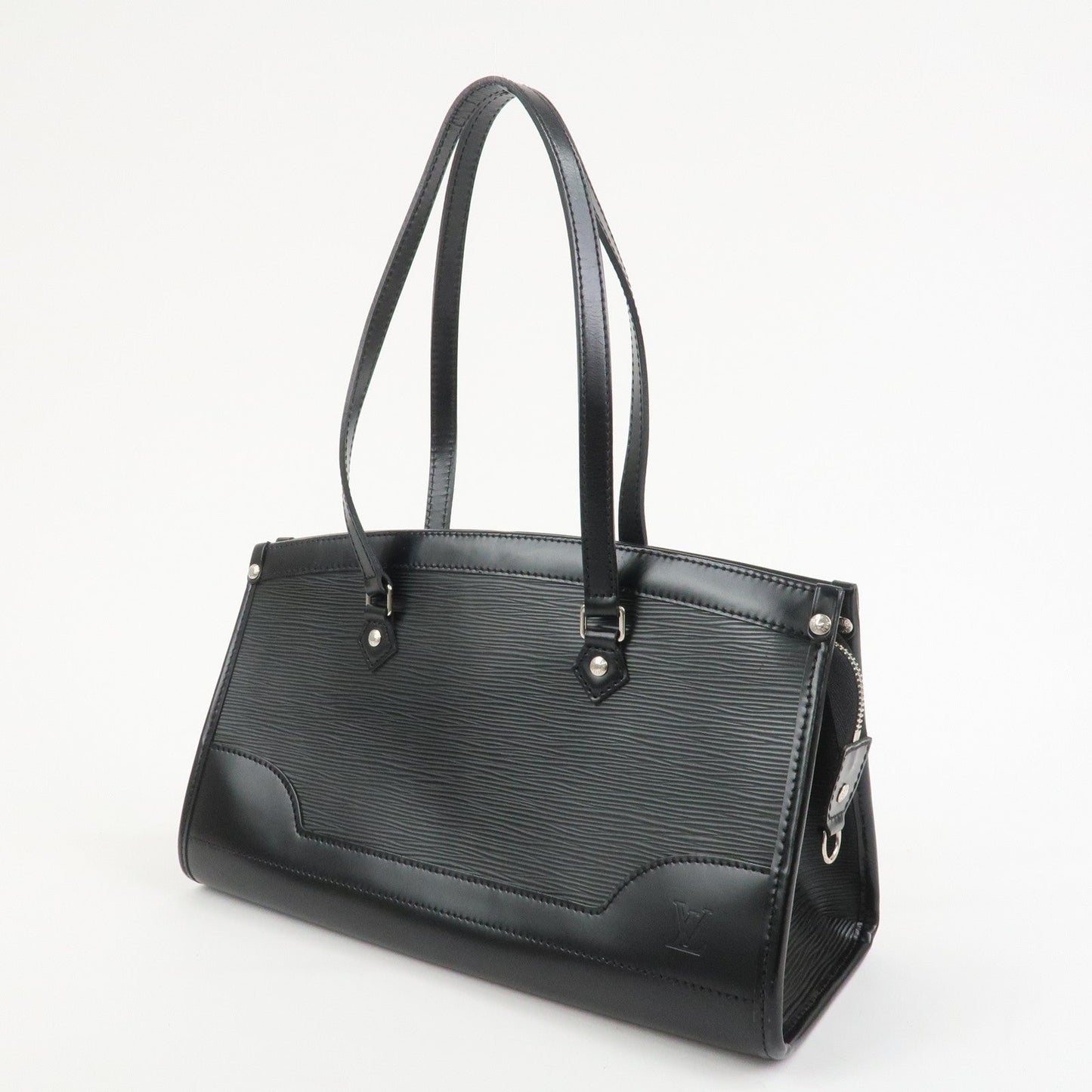 Louis Vuitton Epi Leather Madeleine PM Hand Bag Noir Black M59332【Pre-order】